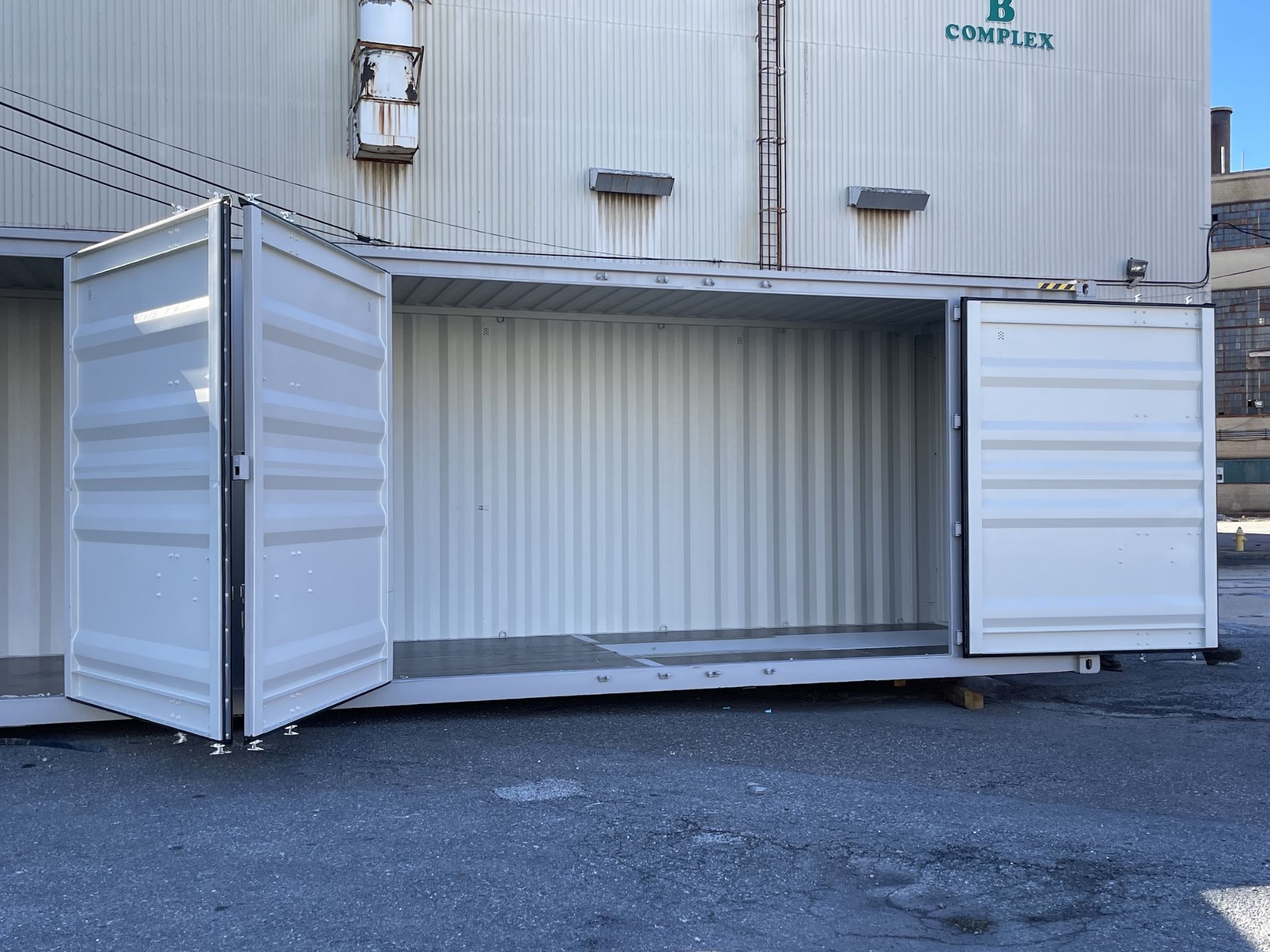 Brand New 40ft 2 Side Door Storage Container (NY127) - Image 3 of 12