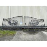 Brand New Unused Greatbear 20ft Wrought Iron Gate (NY120)