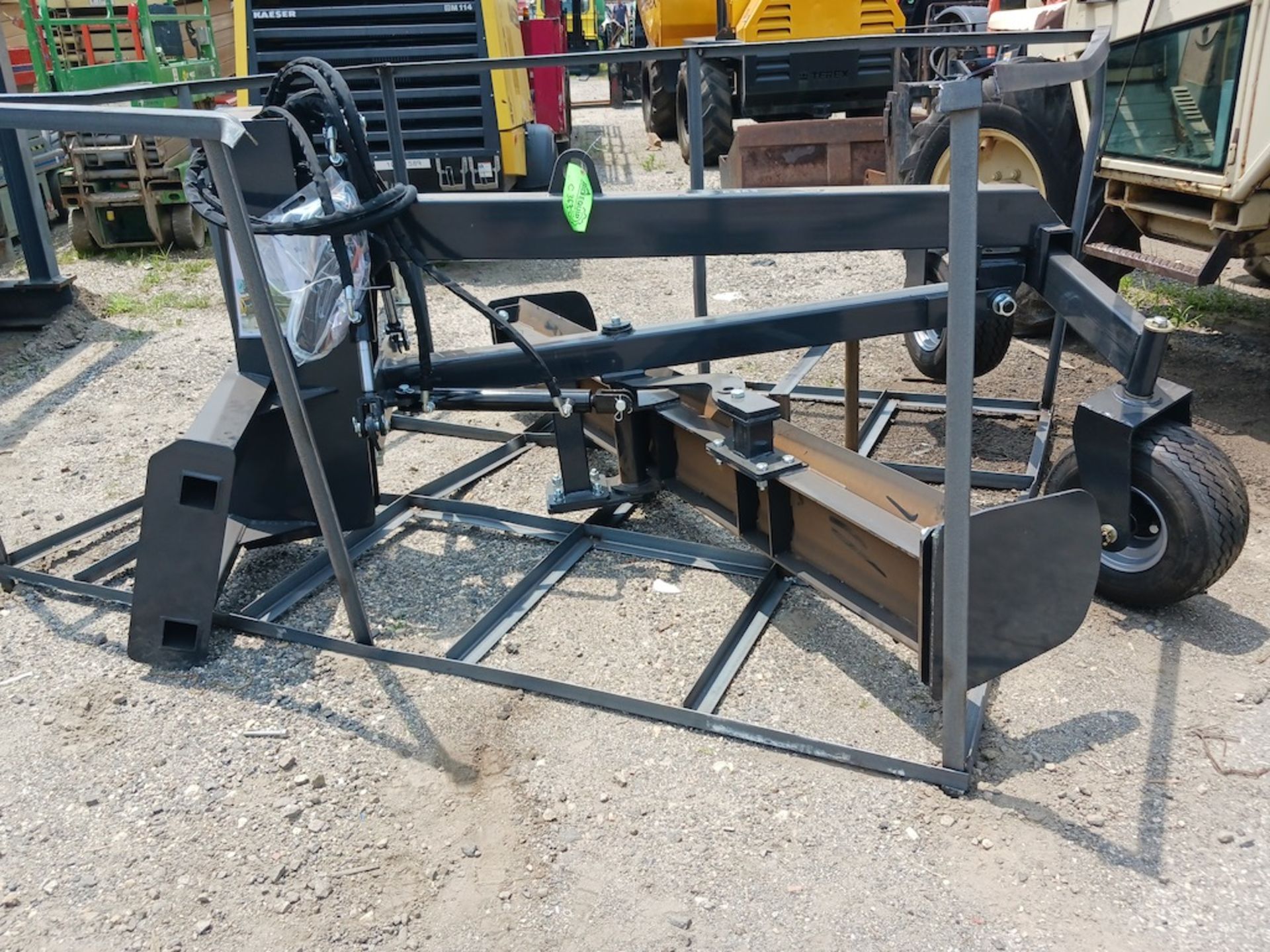 Brand New Landhonor Skid Steer Grader Attachment (C363E) - Image 14 of 14