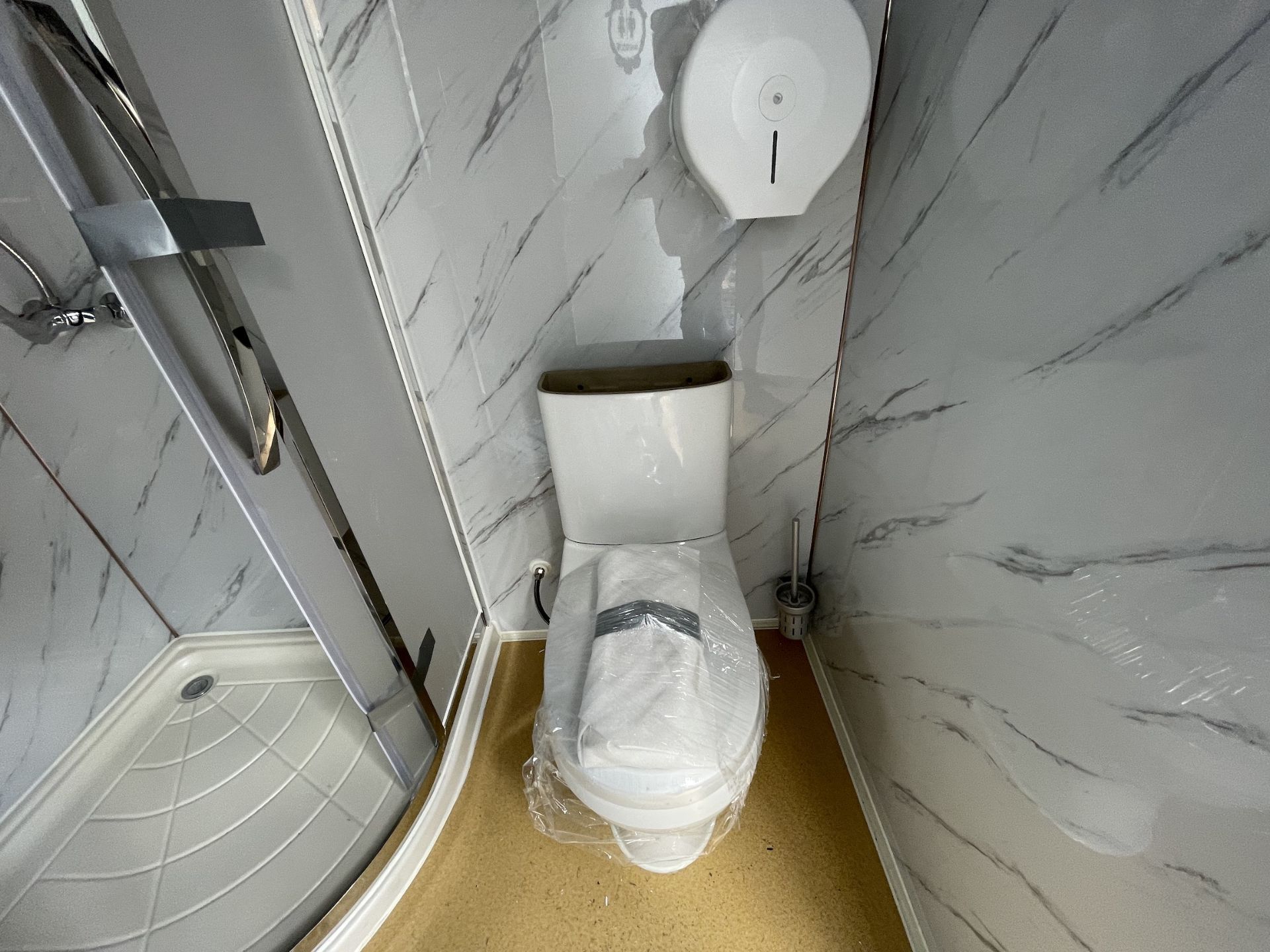 Brand New Bastone 110V Mobile Bathroom (NY177) - Image 11 of 20