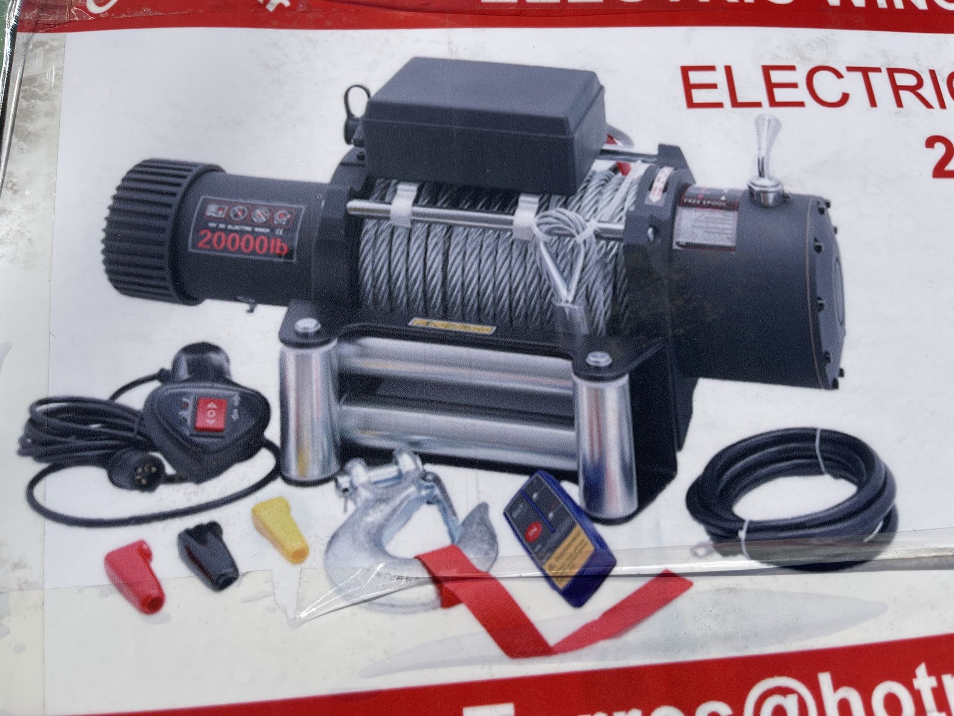 Brand New Unused 2023 Greatbear Electric Winch (NY141) - Image 2 of 9