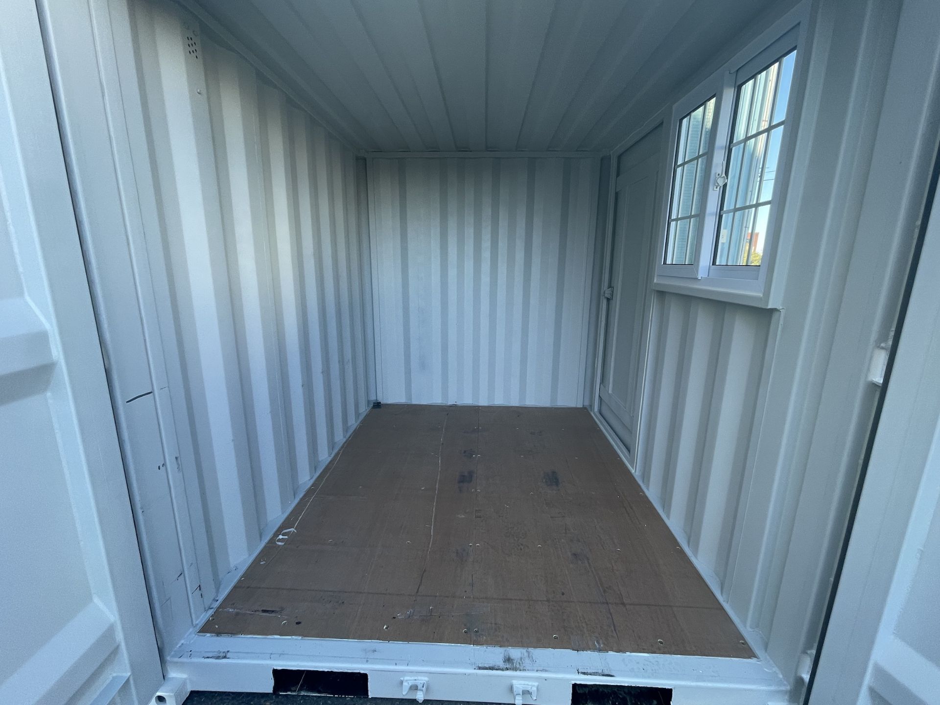 Brand New 8ft Storage Container (NY136) - Image 5 of 9