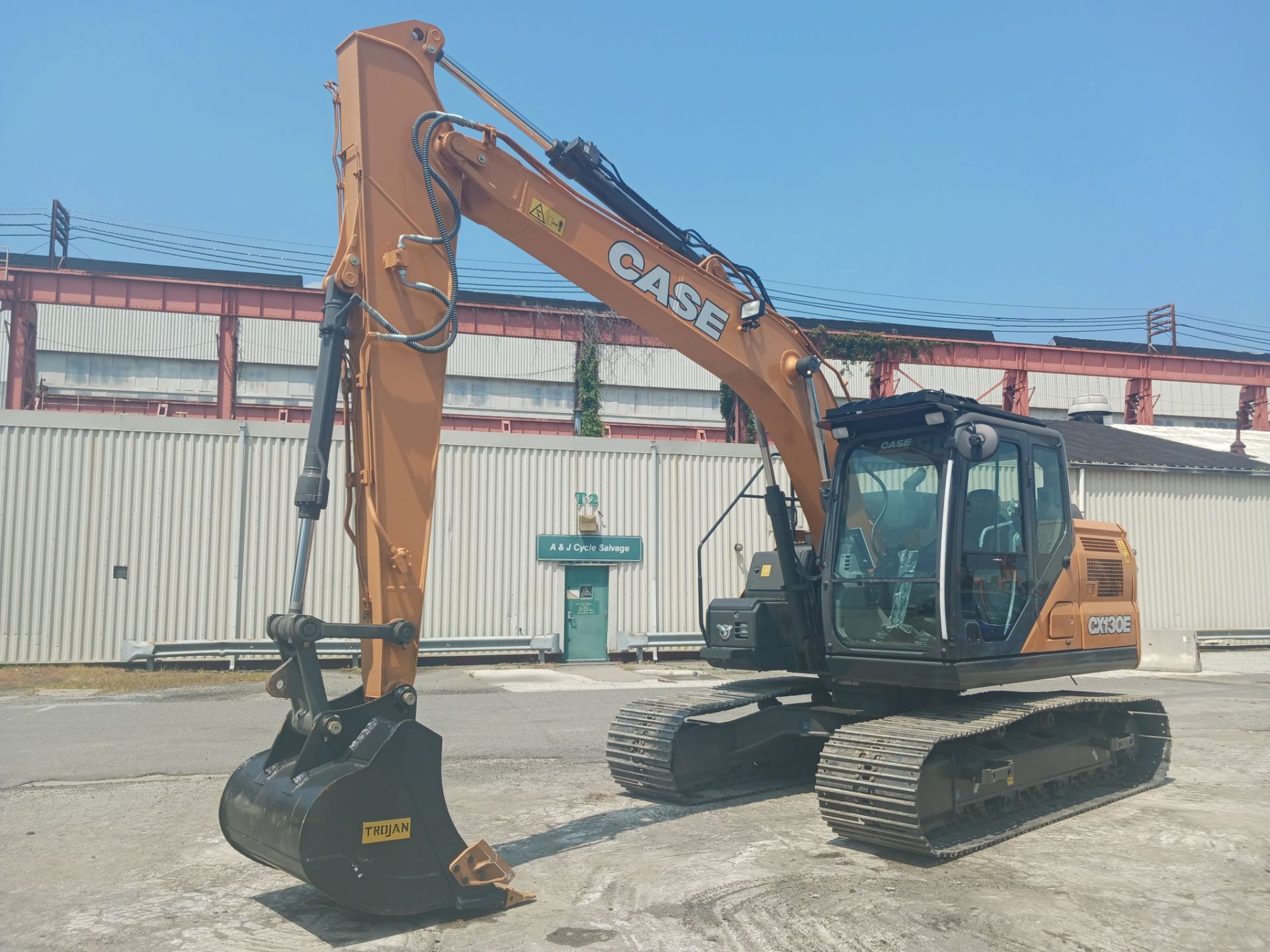 New Unused 2023 Case CX130E Hydraulic Excavator - Image 6 of 15