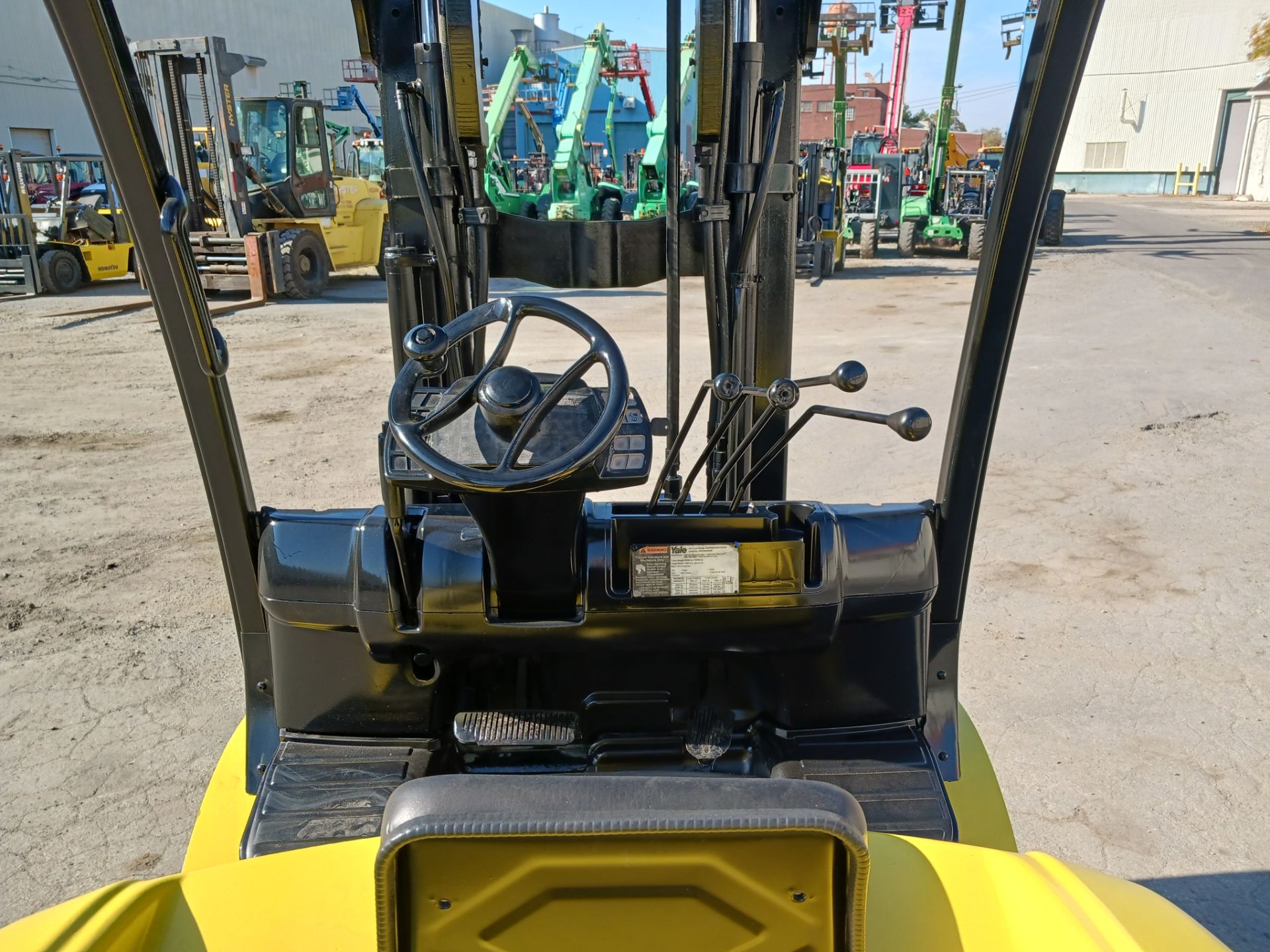 Yale GDP090VXNCSE090 9,000lb Forklift - Image 11 of 22