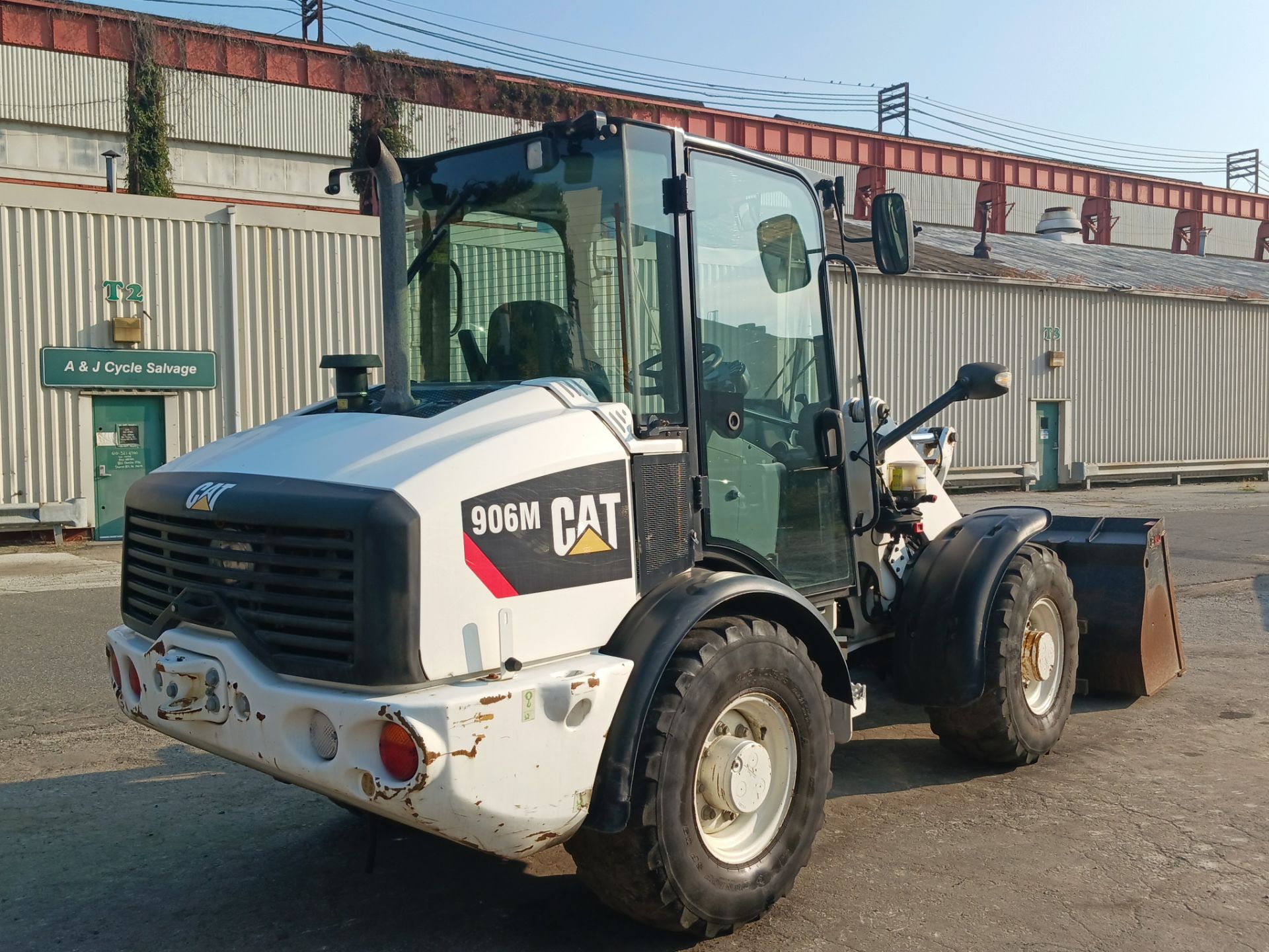 2016 Caterpillar 906M Loader with Forks & Bucket - Image 4 of 14