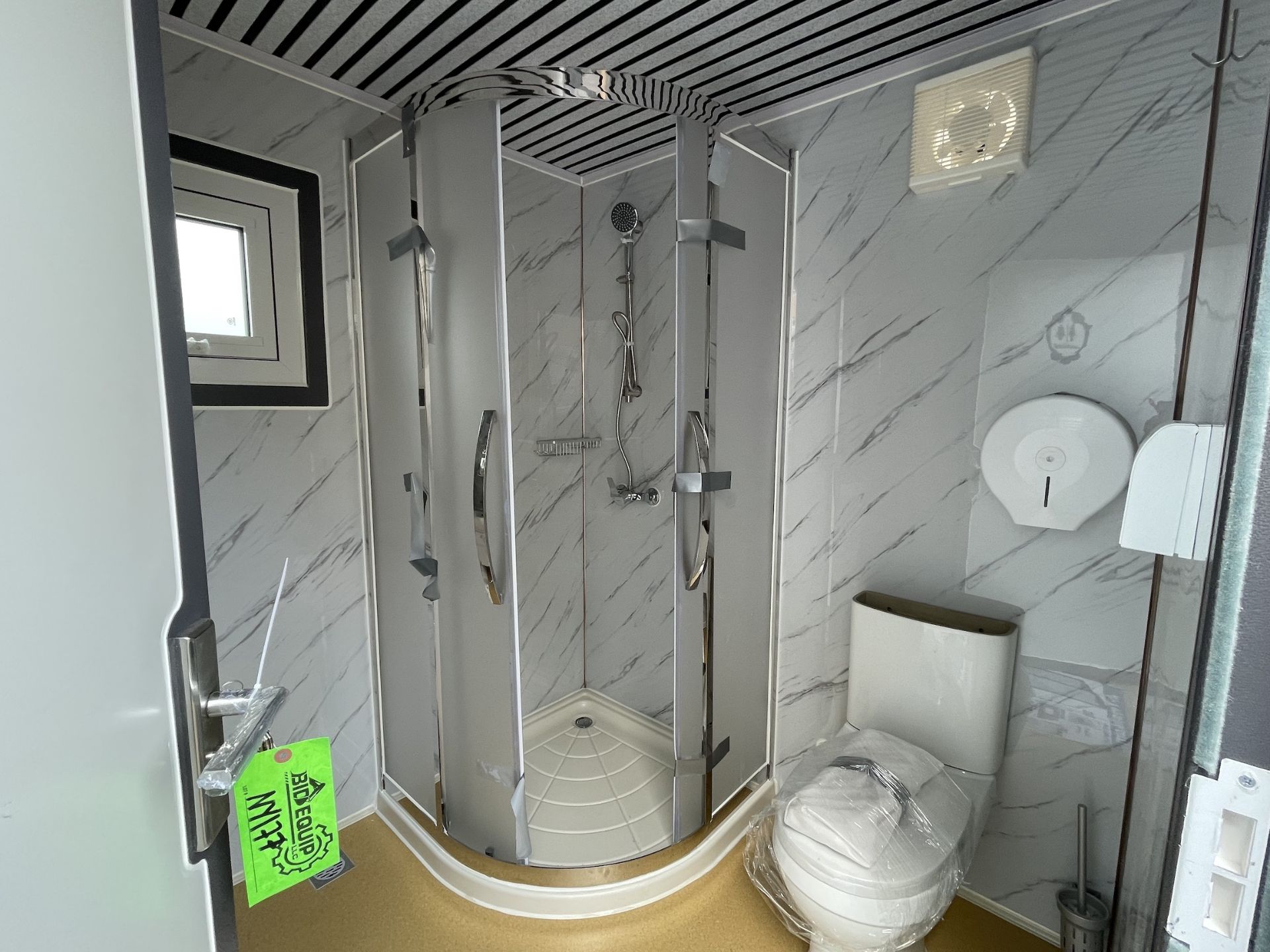 Brand New Bastone 110V Mobile Bathroom (NY177) - Image 13 of 20