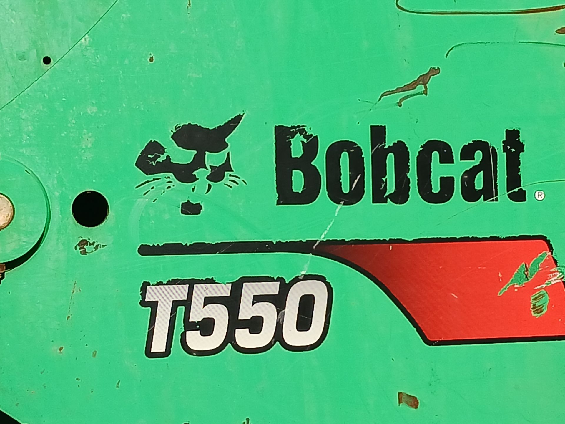 2017 Bobcat T550 Skid Steer - Image 20 of 22
