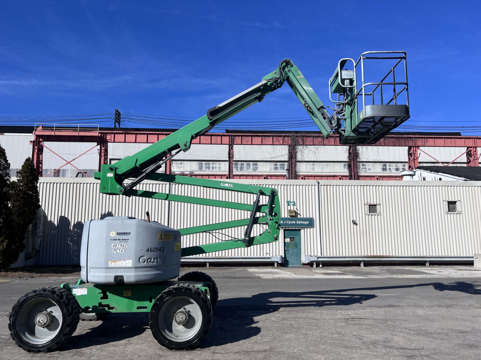 2012 Genie Z45/25J 45ft Boom Lift