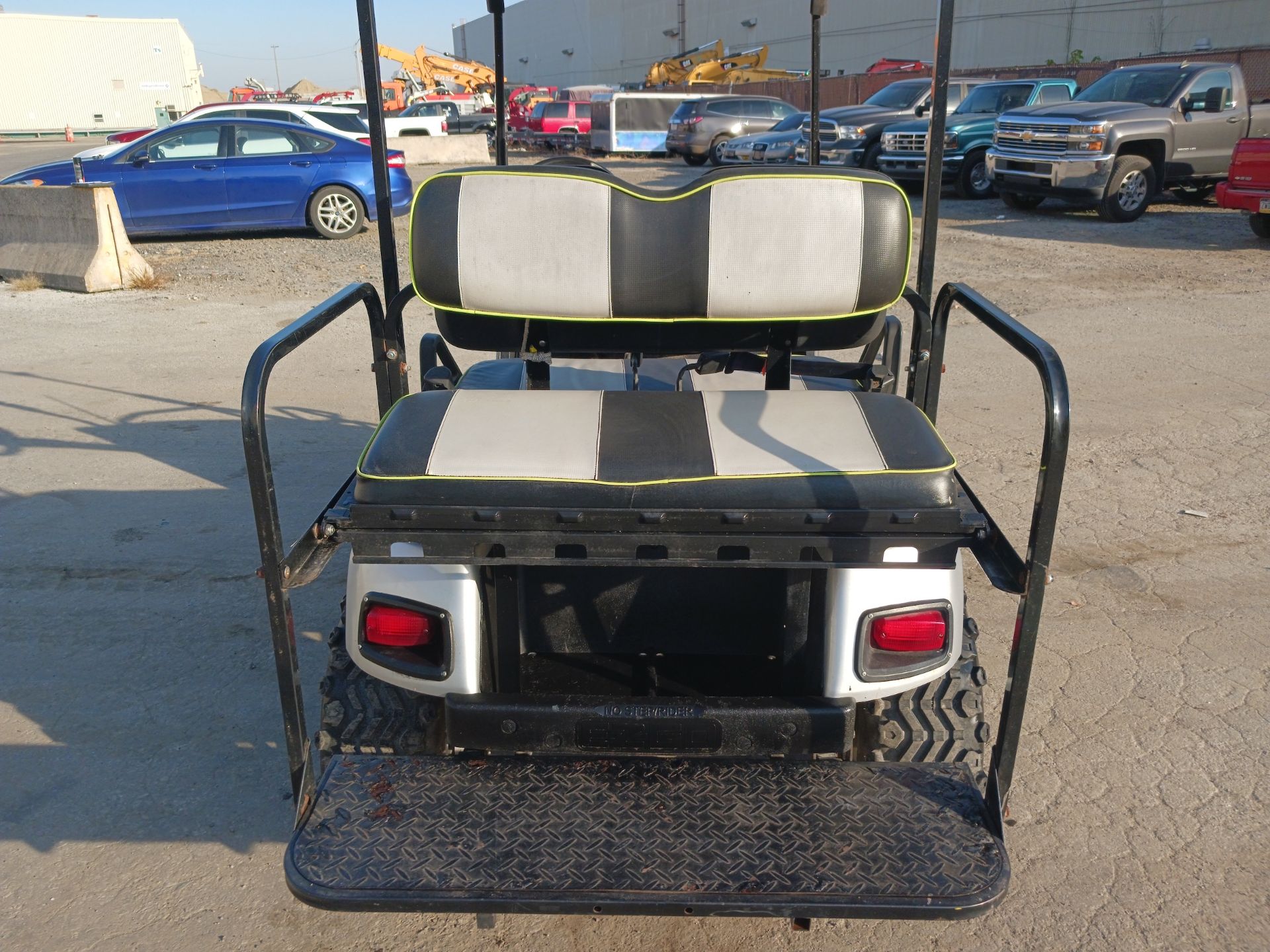 EZ-G0 Electric Golf Cart - Image 15 of 26