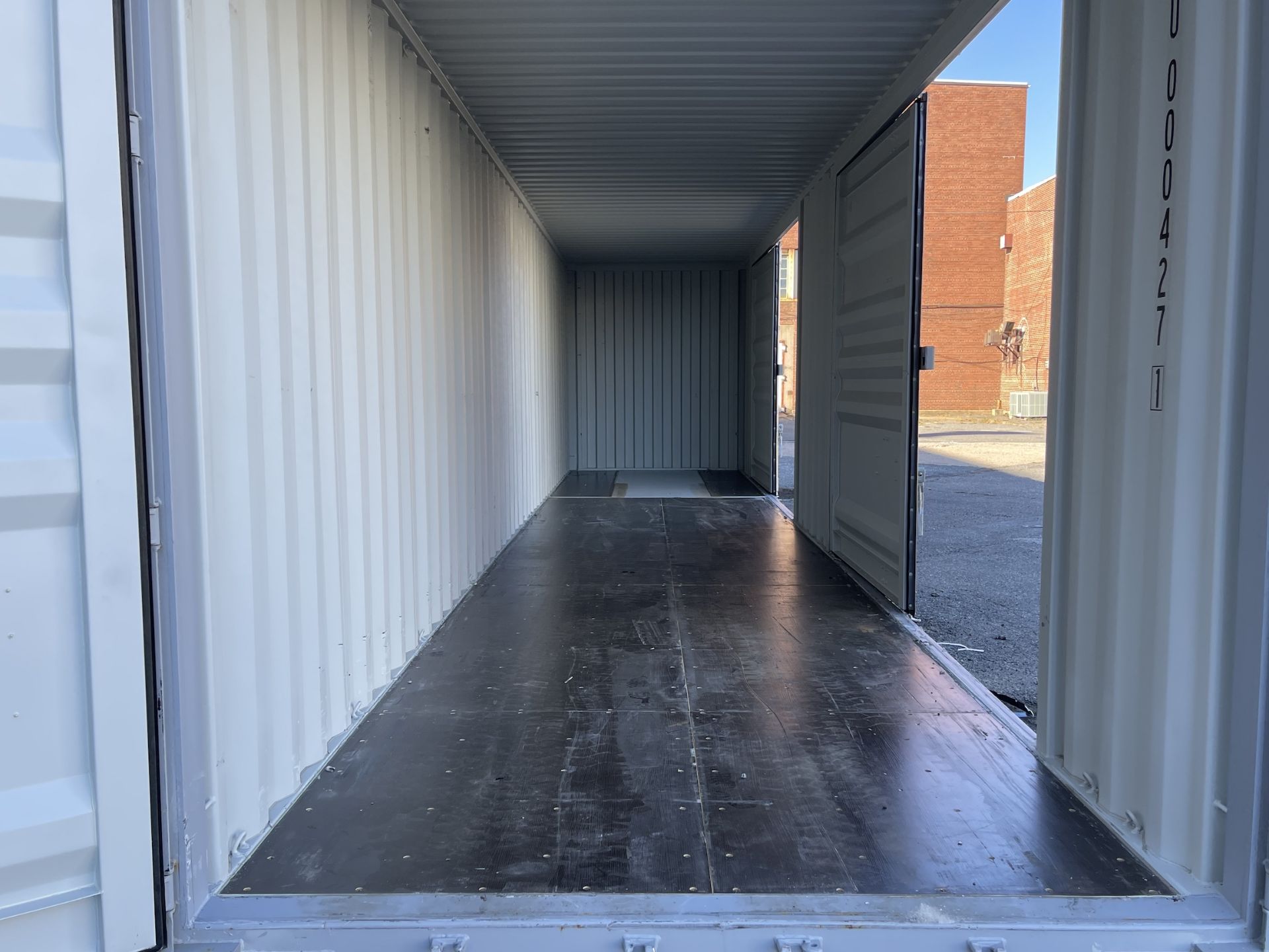 Brand New 40ft 2 Side Door Storage Container (NY127) - Image 10 of 12