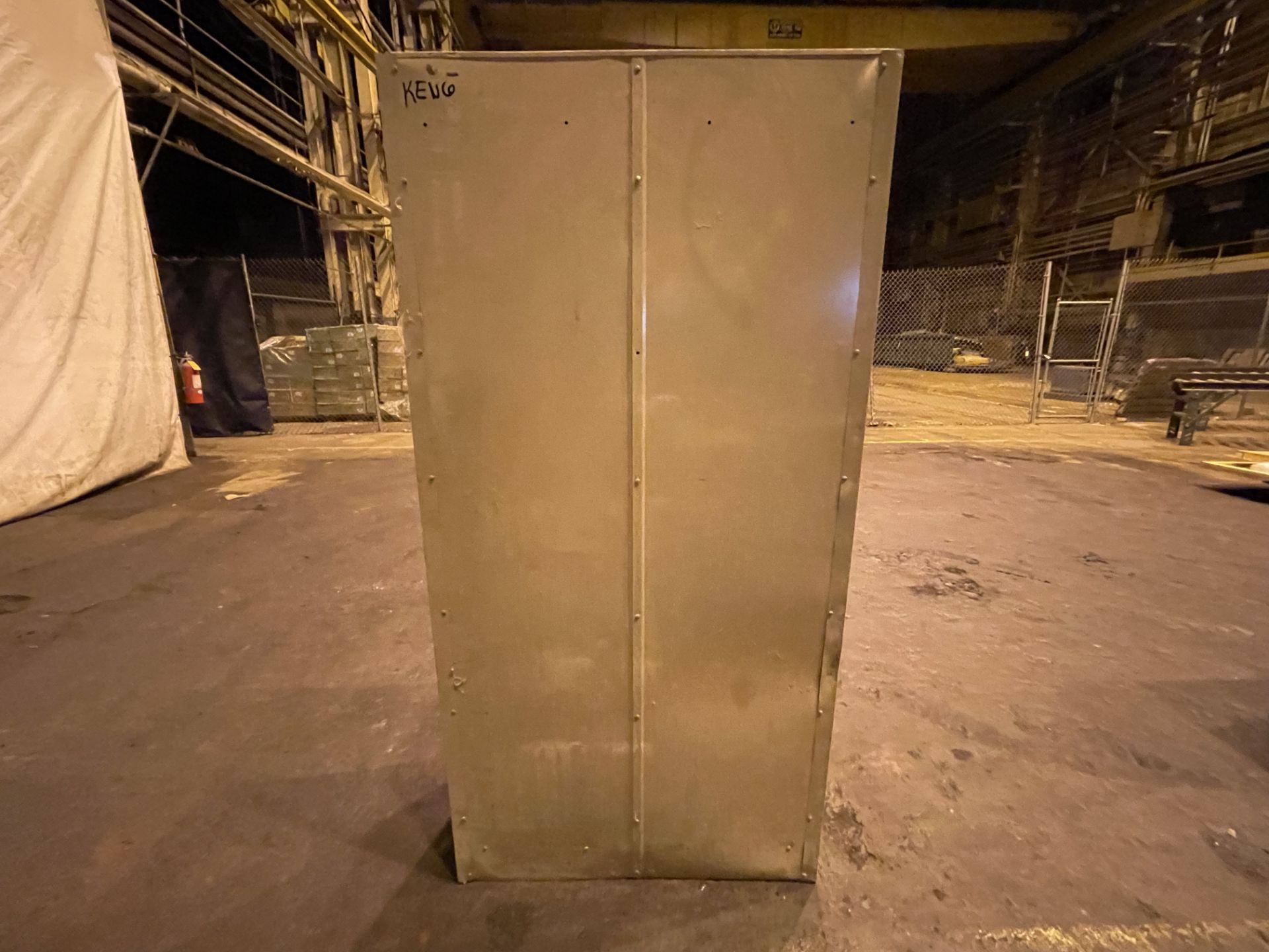 Metal Storage Cabinet (KEN6) - Image 3 of 6