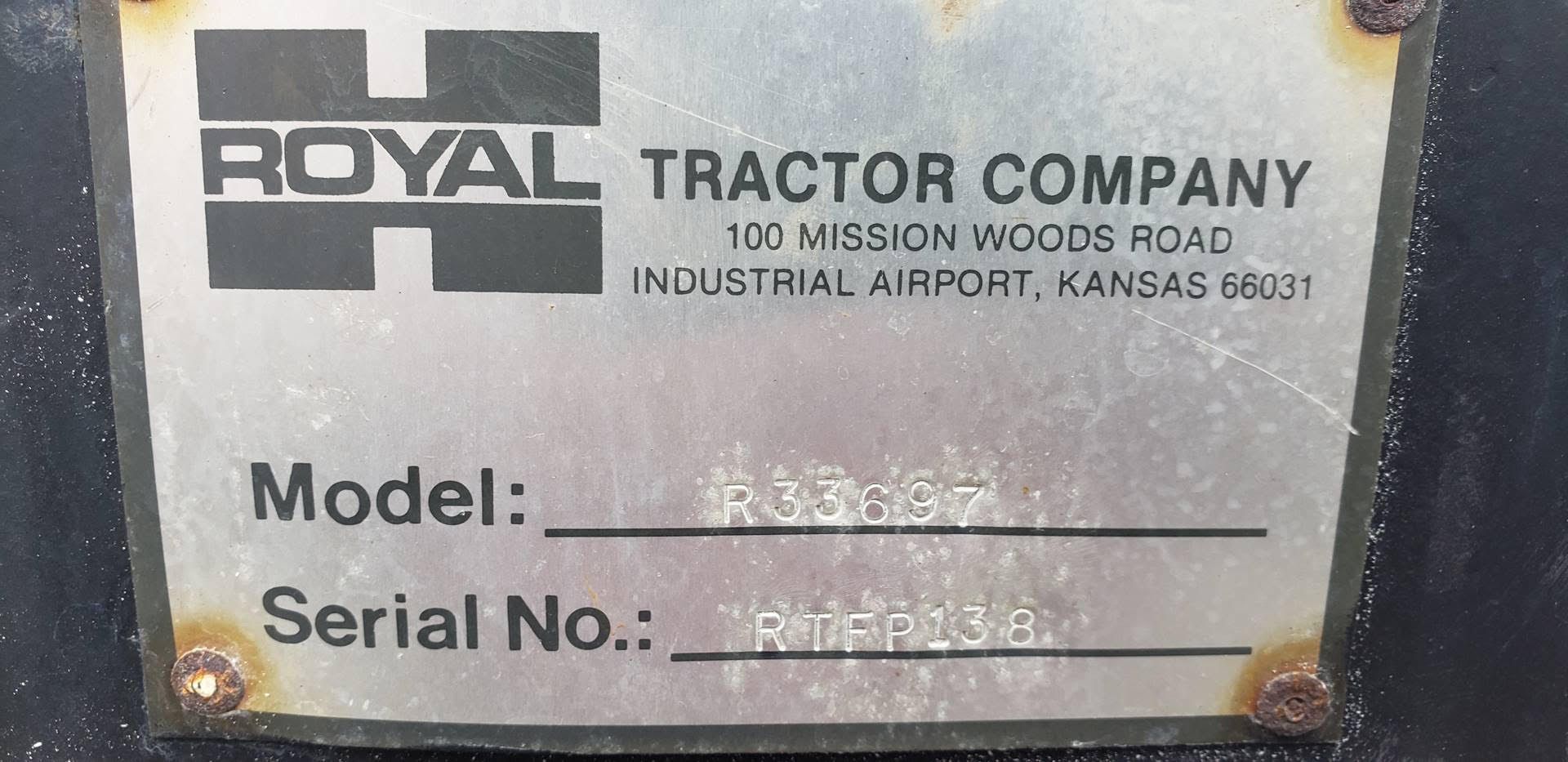 Royal T500B 50,000lb Forklift - Image 5 of 6