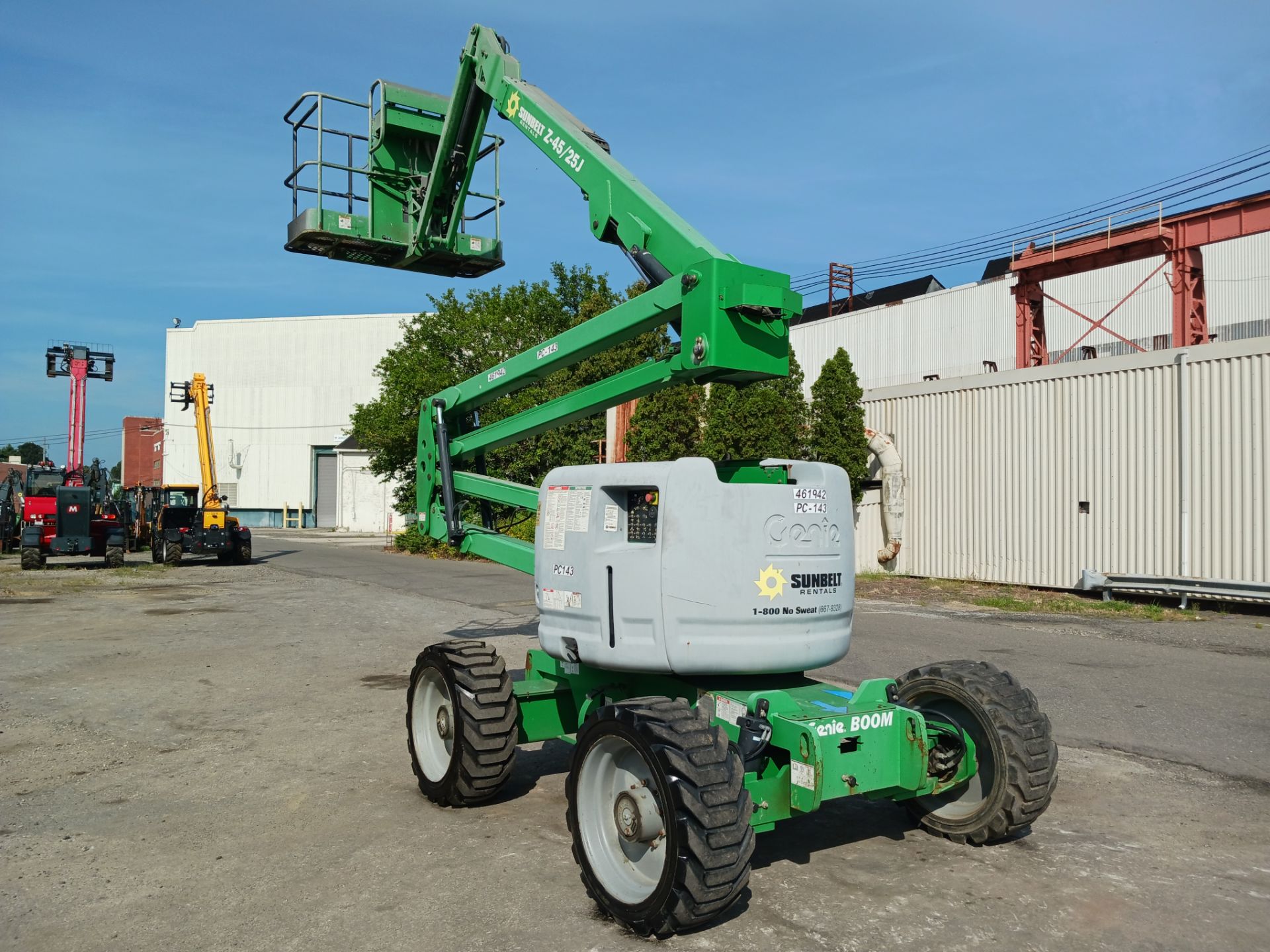 2012 Genie Z45/25J 45ft Boom Lift - Image 3 of 16