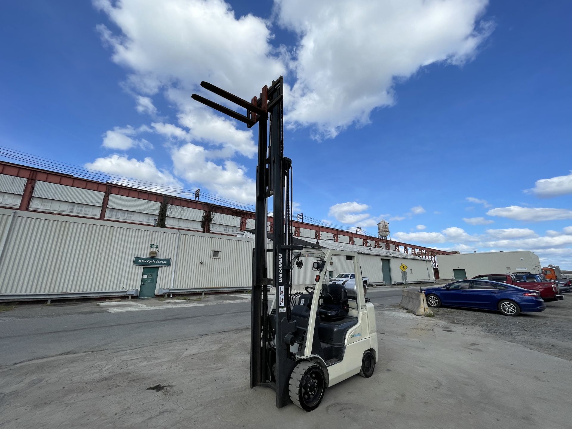 UniCarrier MCP1F2A28LV 5,500lb Forklift (E2) - Image 7 of 21