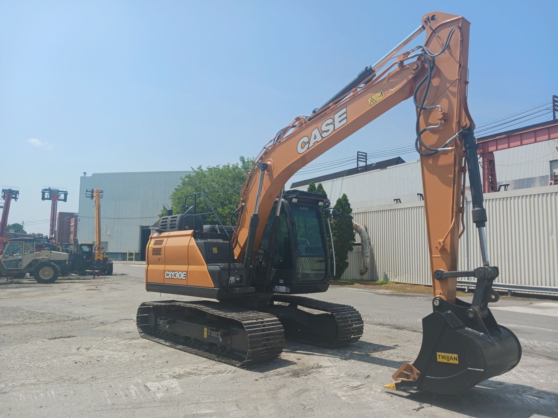 New Unused 2023 Case CX130E Hydraulic Excavator - Image 3 of 15