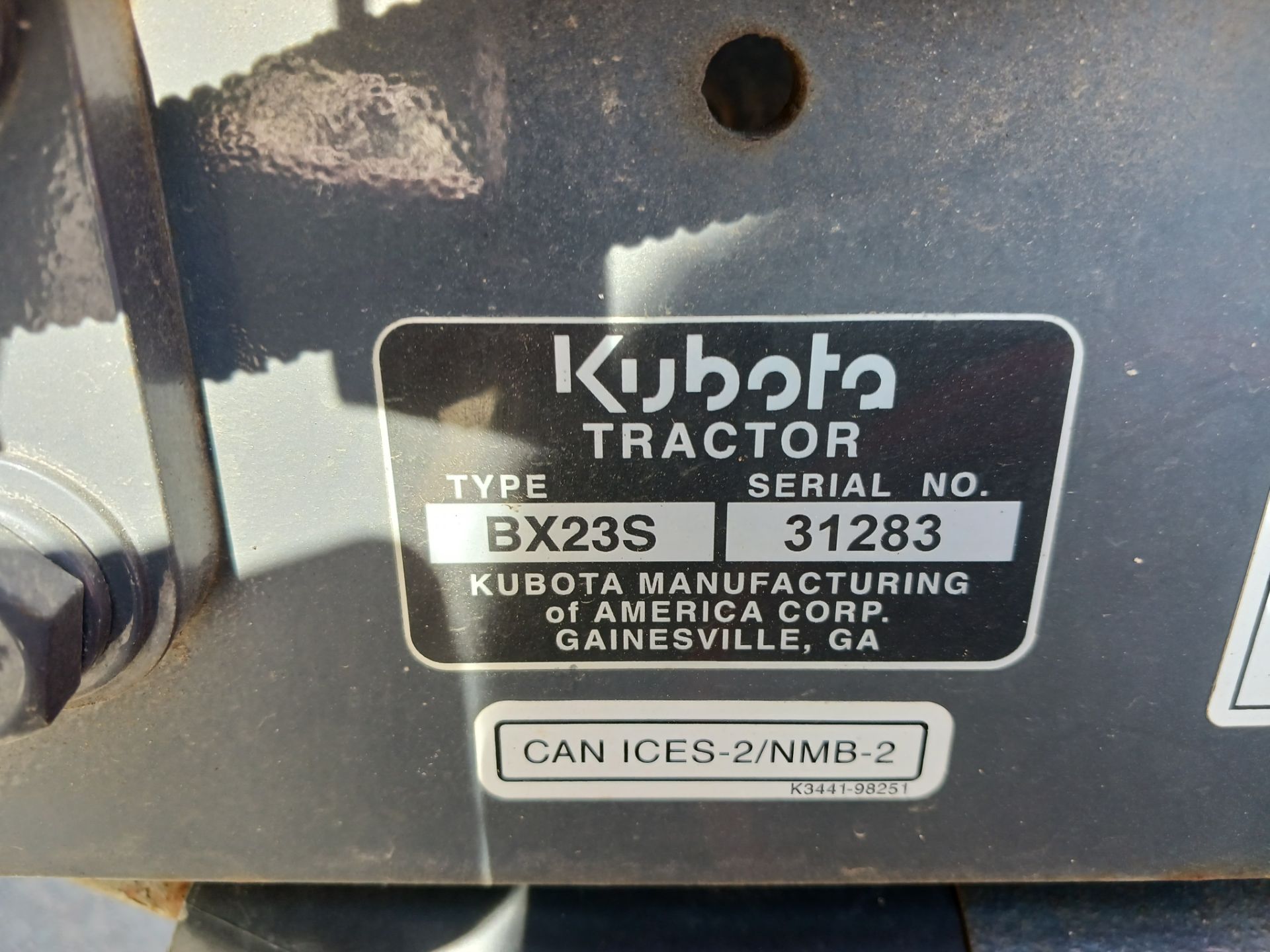 2019 Kubota BX23S Backhoe Loader Tractor - Image 19 of 19