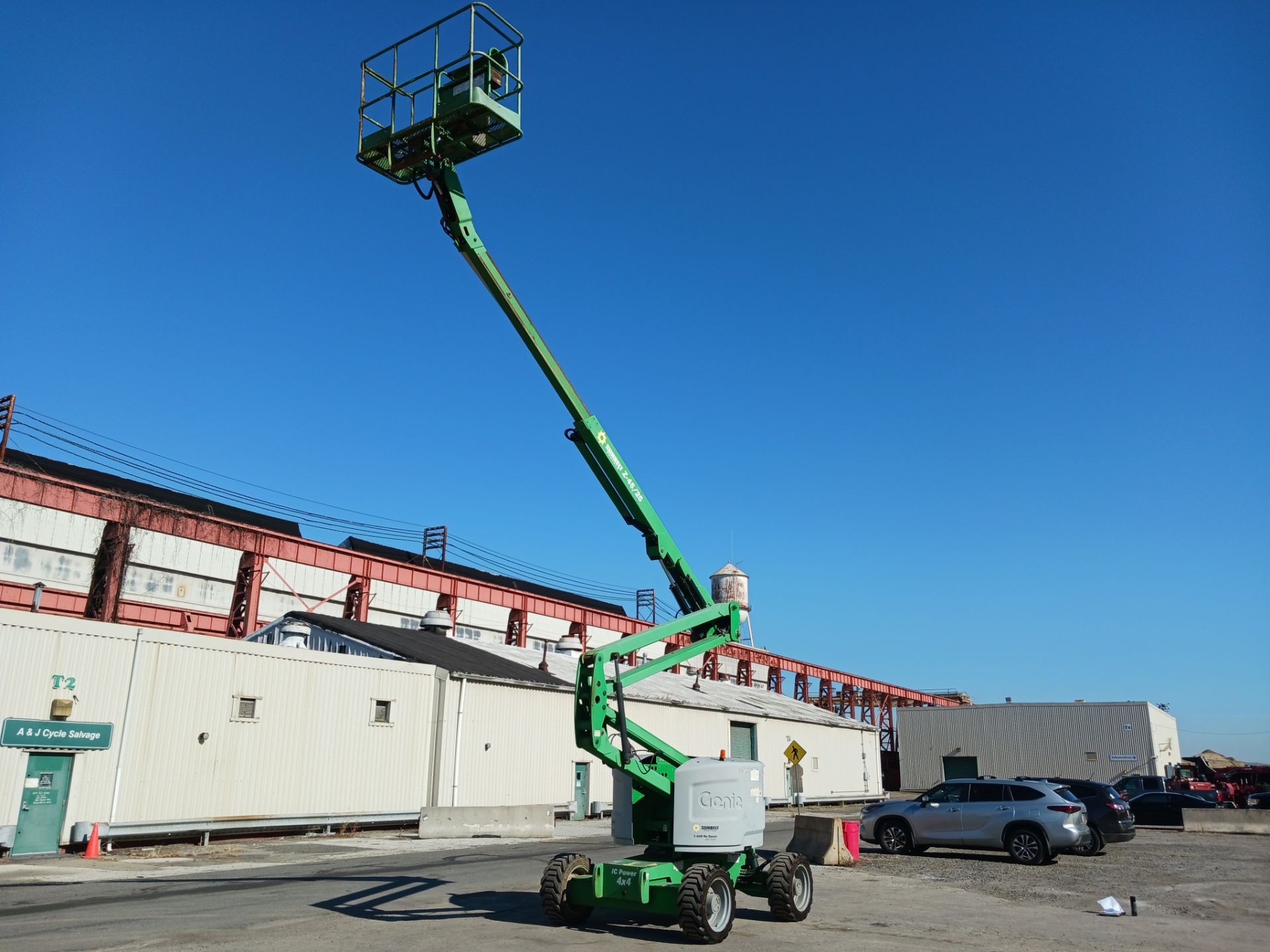 2014 Genie Z45/25IC 45ft Boom Lift - Image 15 of 25