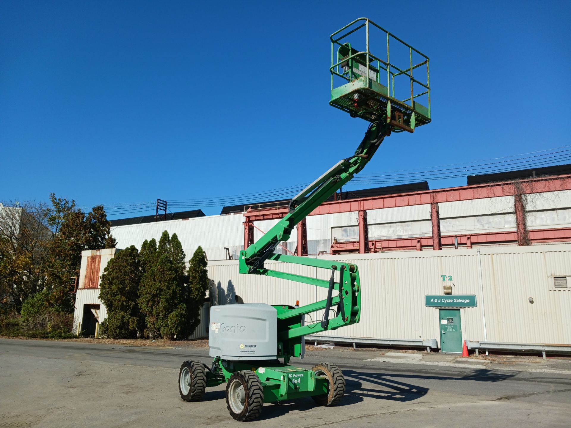 2014 Genie Z45/25IC 45ft Boom Lift - Image 2 of 25