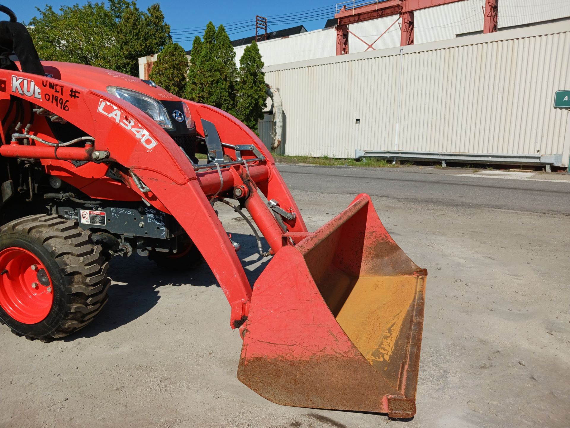 2019 Kubota BX23S Backhoe Loader Tractor - Image 10 of 22