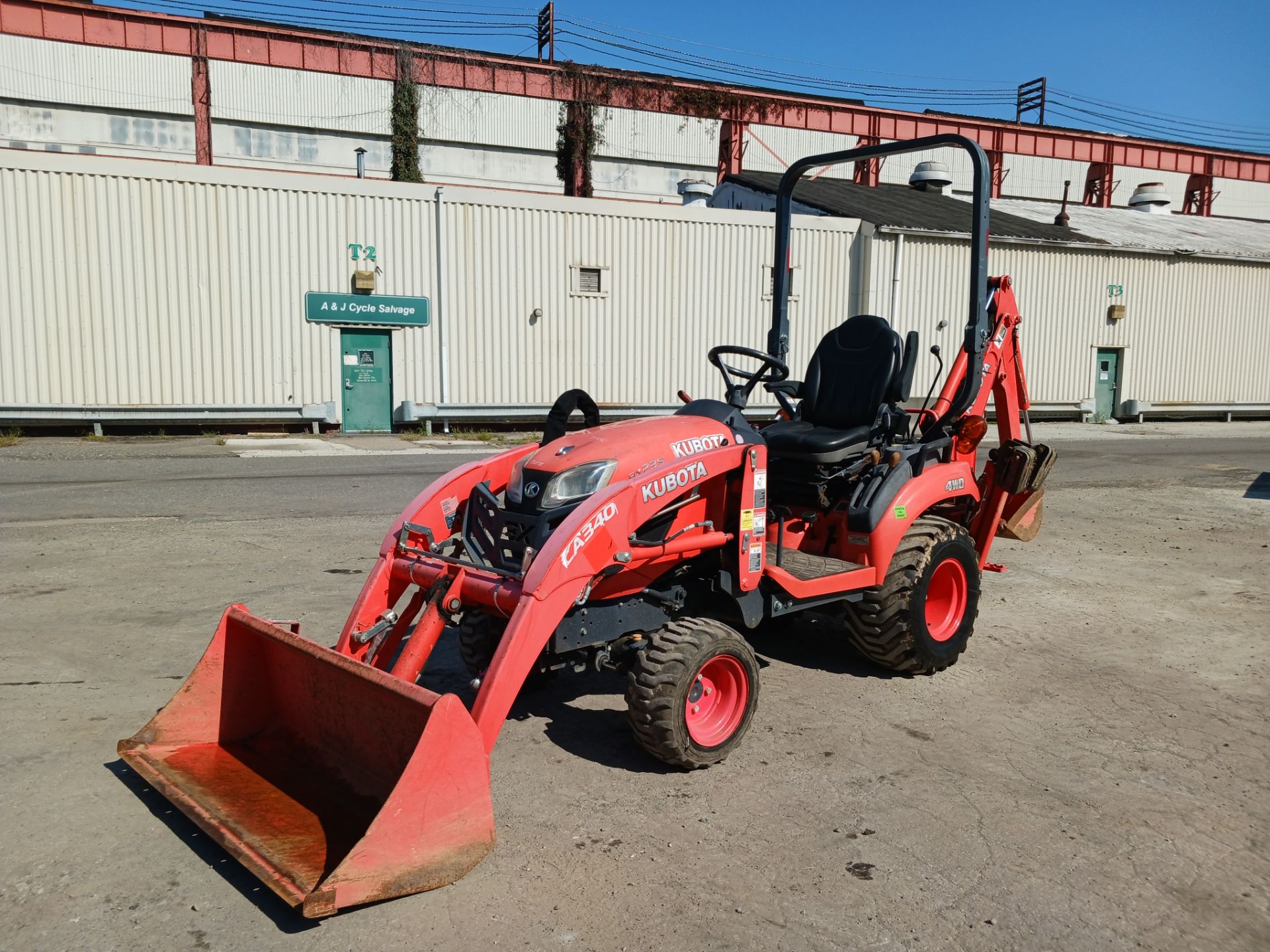 2019 Kubota BX23S Backhoe Loader Tractor - Image 6 of 19