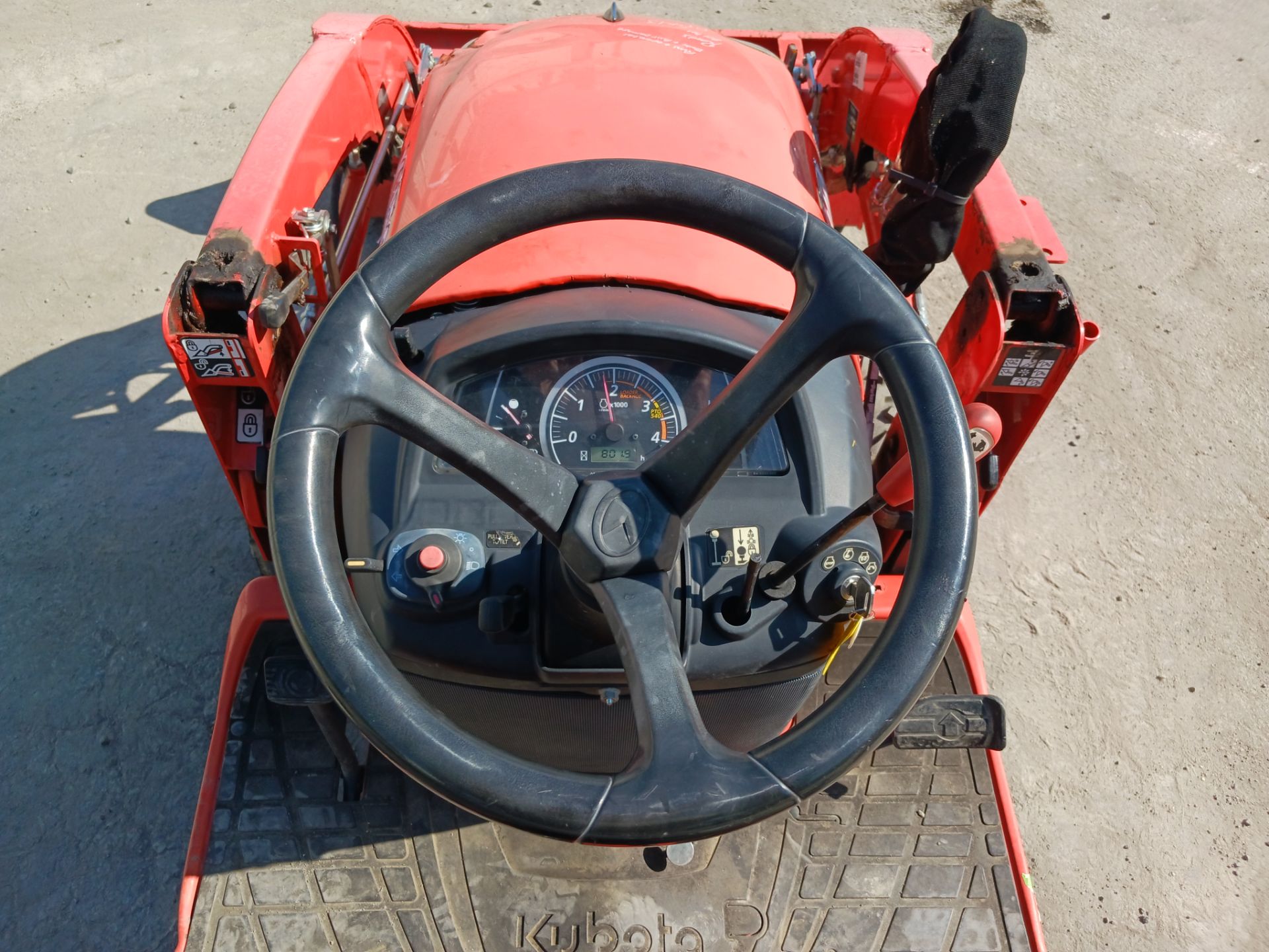 2019 Kubota BX23S Backhoe Loader Tractor - Image 20 of 22