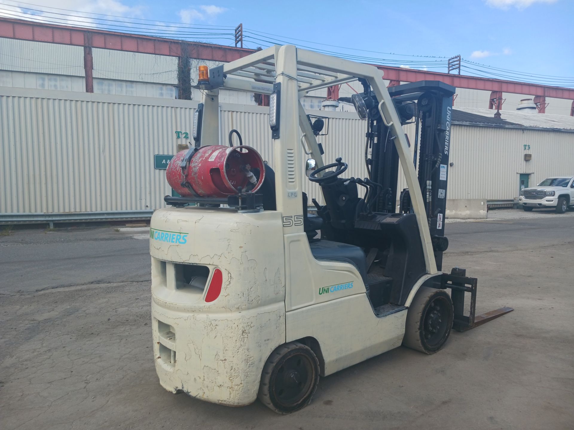 UniCarrier MCP1F2A28LV 5,500lb Forklift (E3) - Image 3 of 22