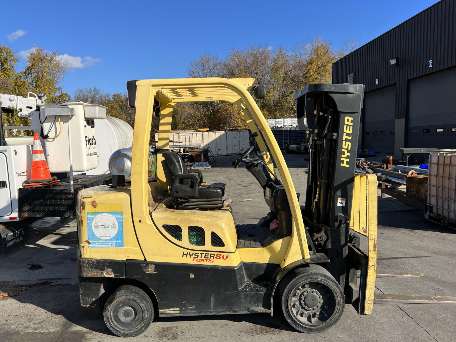 Hyster S80FT 8,000lb Forklift