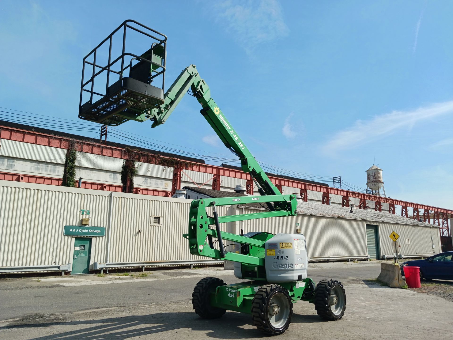 2012 Genie Z45/25J 45ft Boom Lift - Image 2 of 16