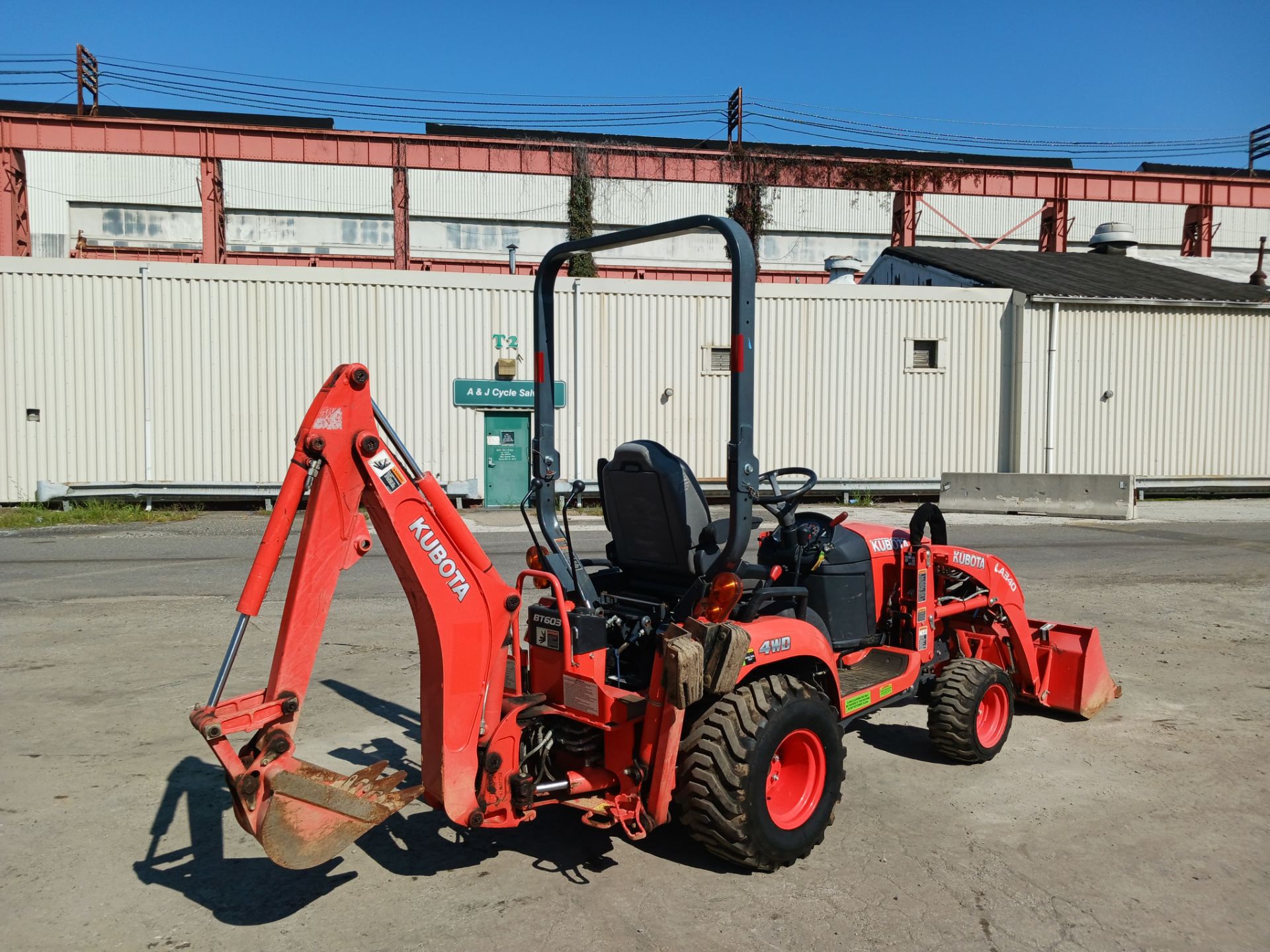 2019 Kubota BX23S Backhoe Loader Tractor - Image 3 of 19