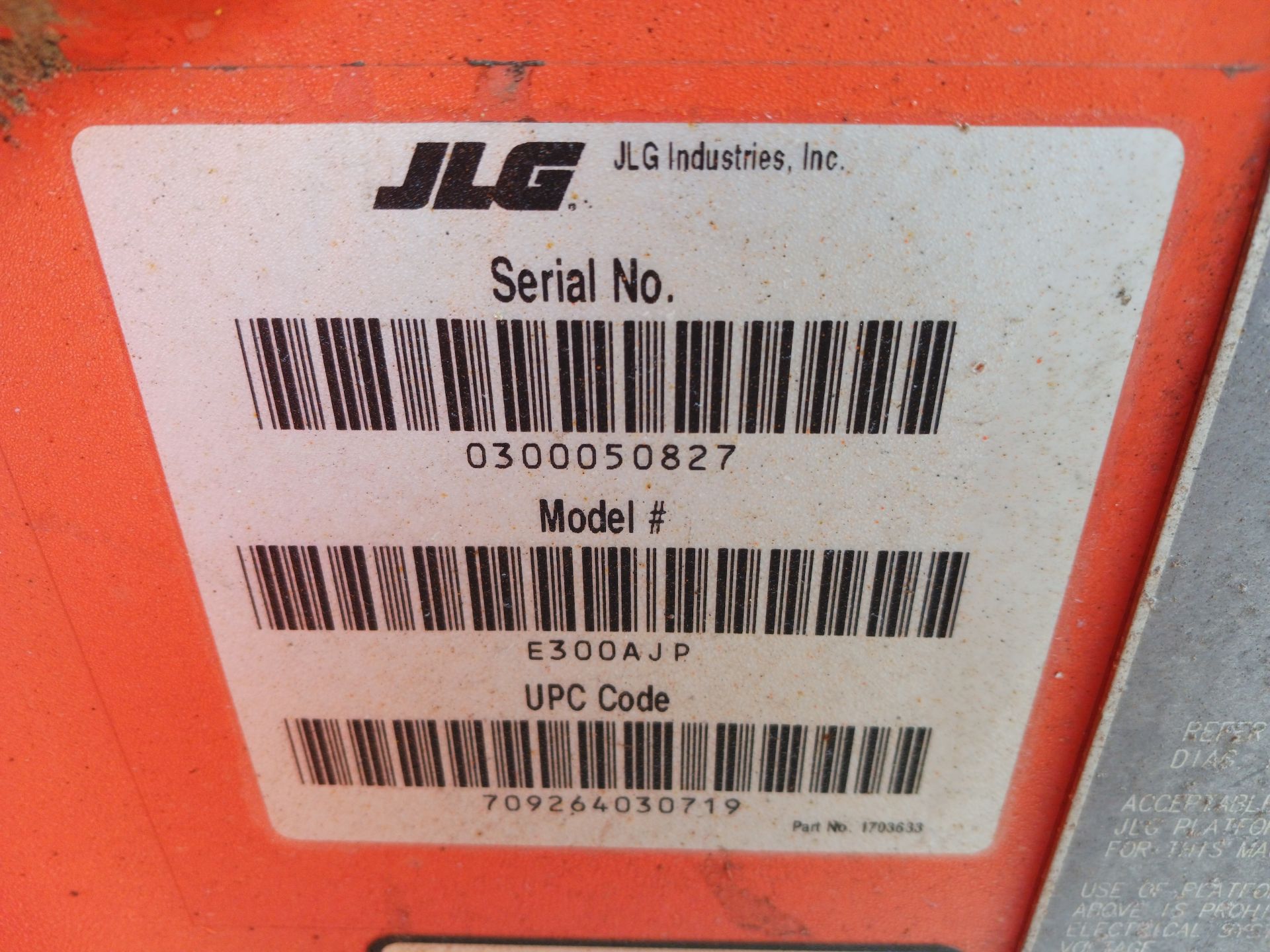 JLG E300AJP 30FT Electric Boom Lift - Image 10 of 10