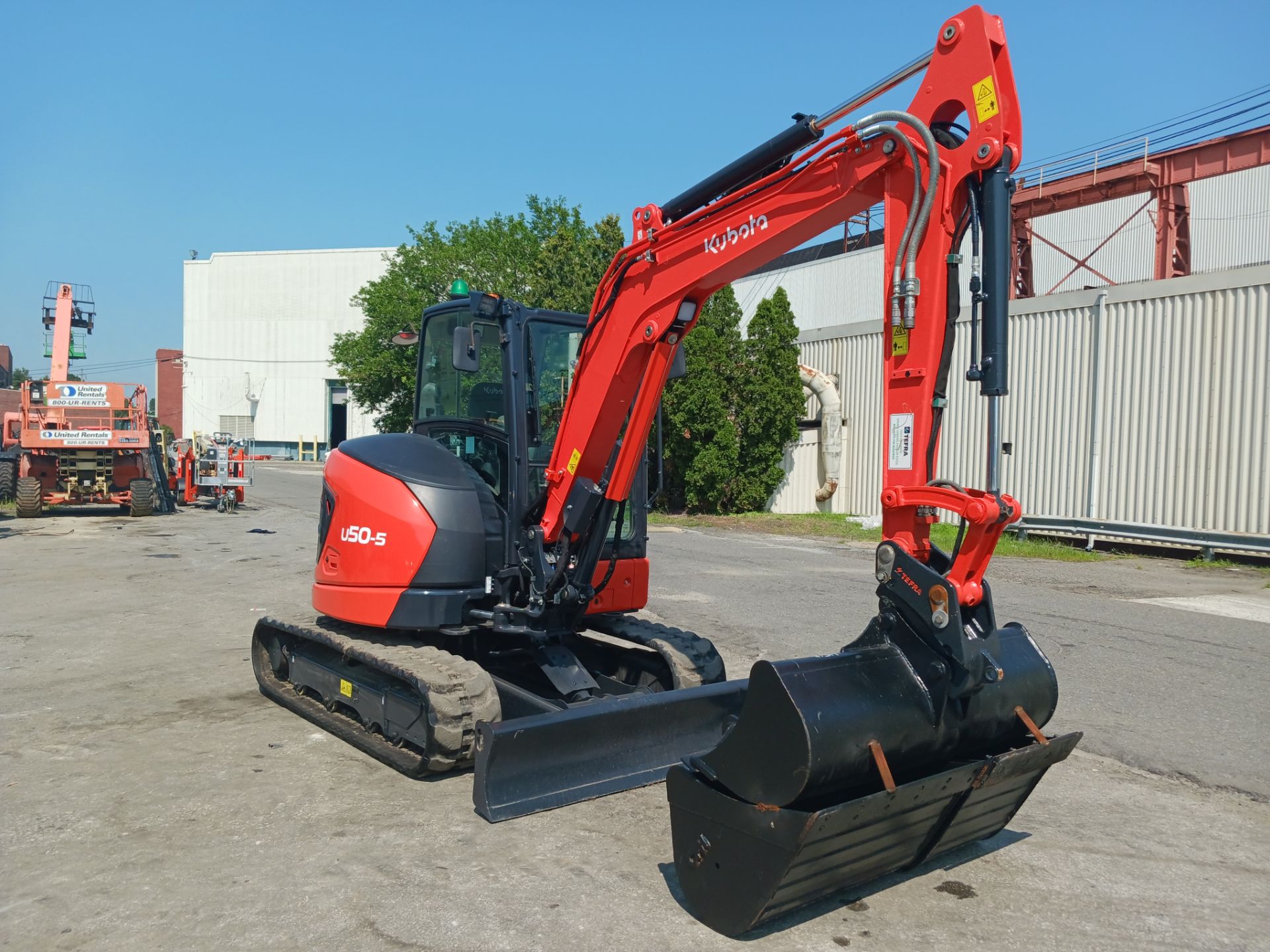 2022 Kubota U50-5 Excavator - Image 3 of 19