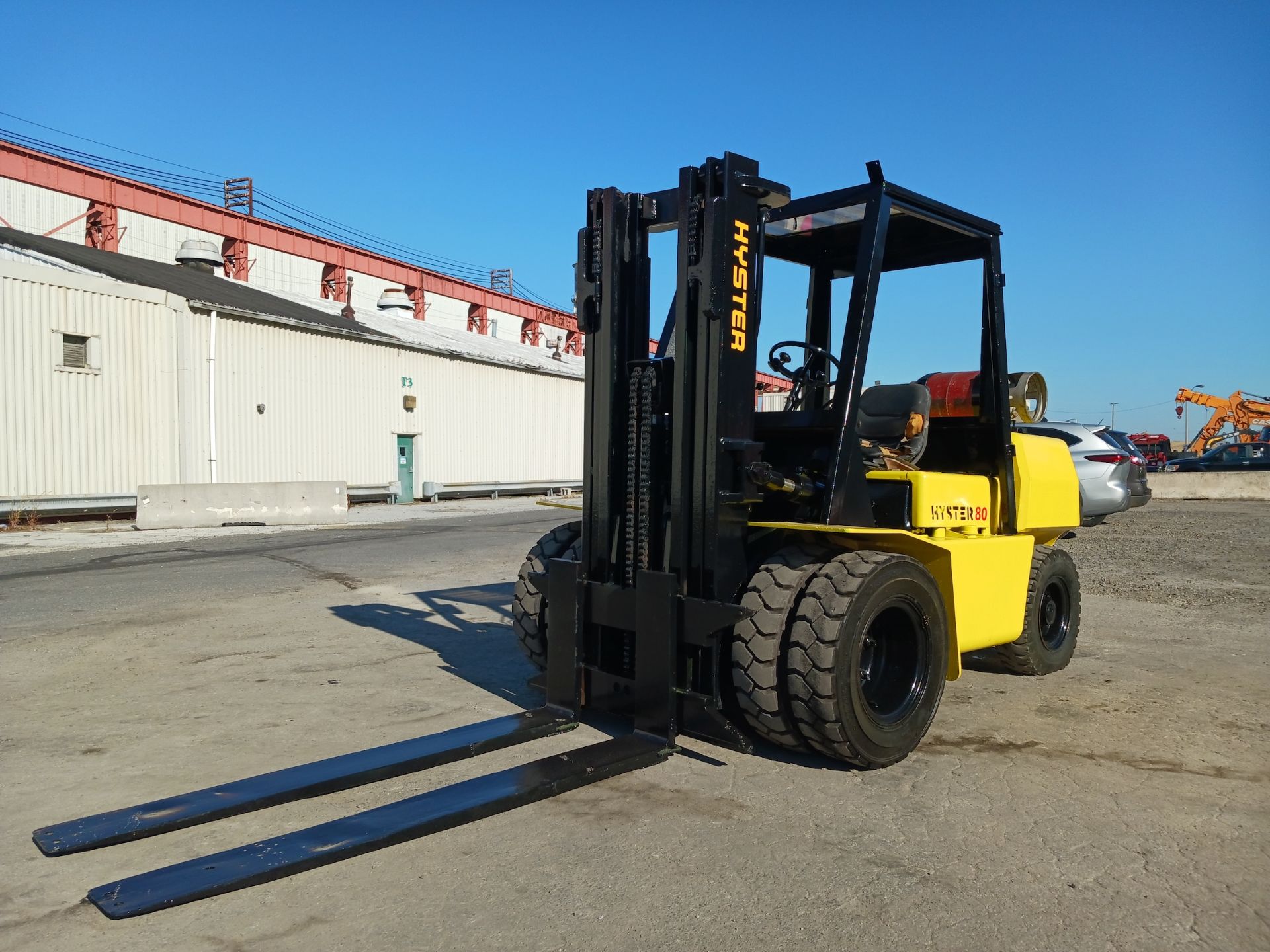 Hyster H80XL 8,000 lb Boom Truck Forklift - Image 6 of 21