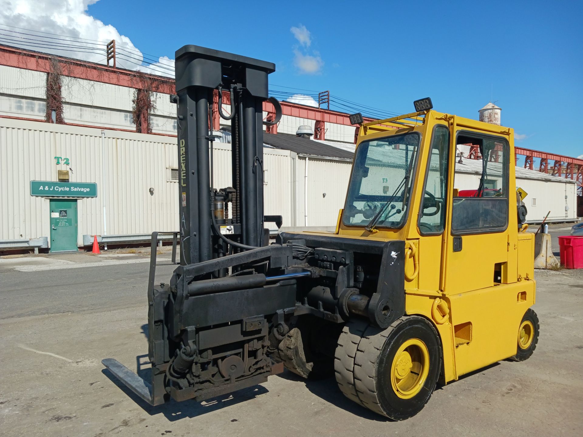 Drexel R60SL-L 6,000lb Swing Mast Forklift - Image 2 of 26