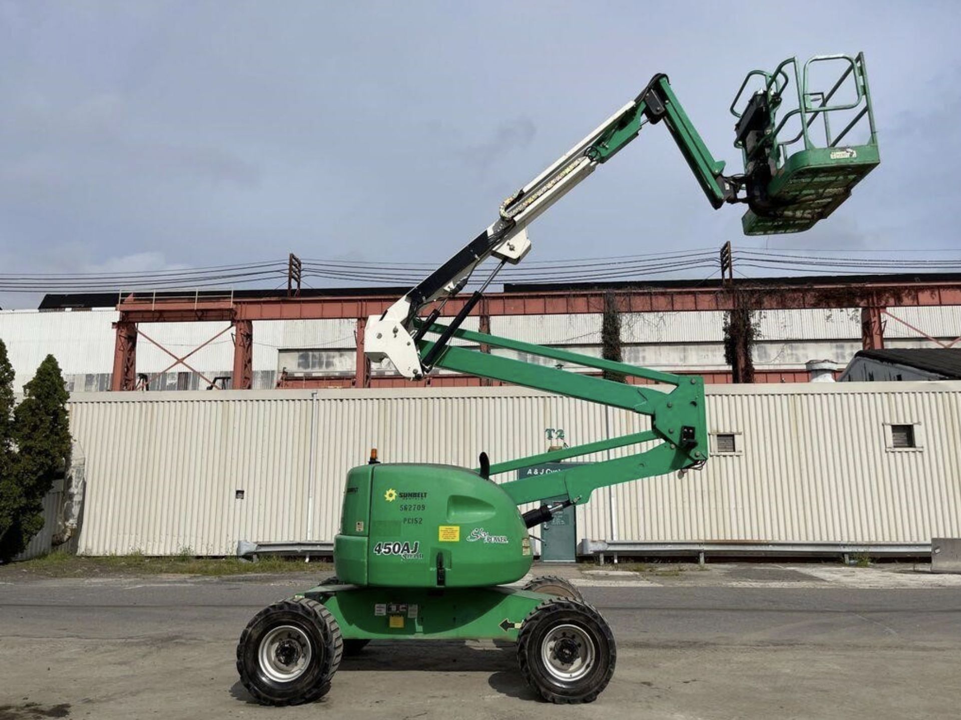 2013 JLG 450 AJ 45ft Boomlift (EH)