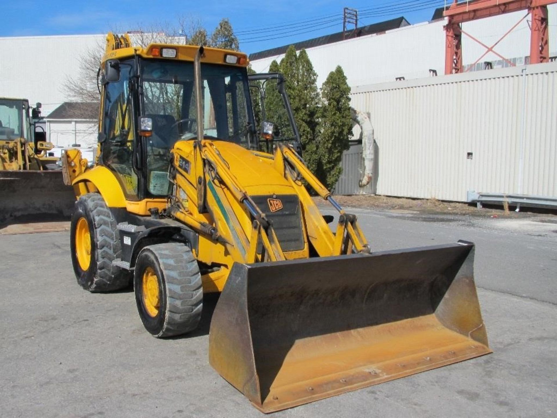 JCB 214 4X4 Backhoe - Image 21 of 23