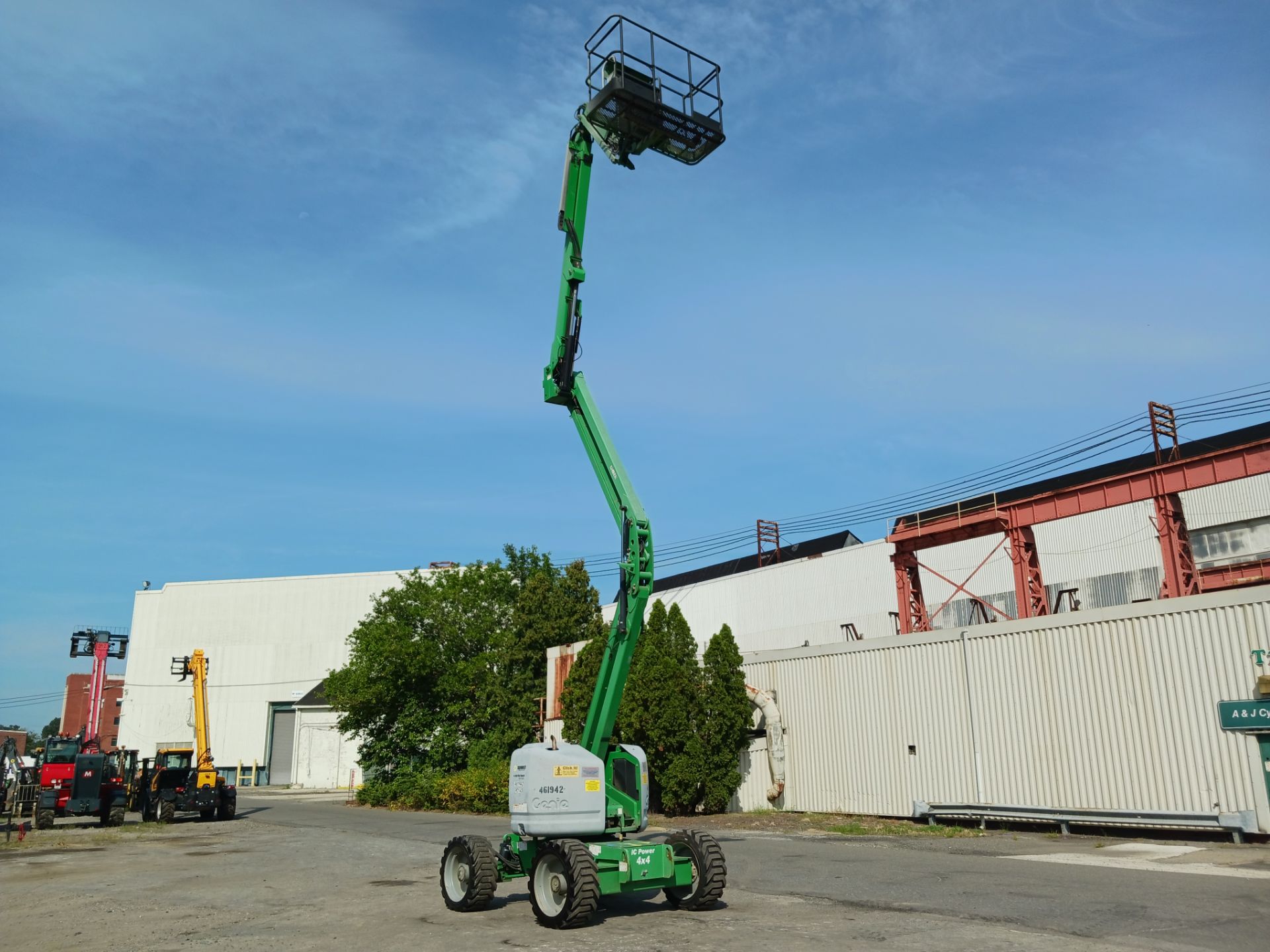 2012 Genie Z45/25J 45ft Boom Lift - Image 8 of 16