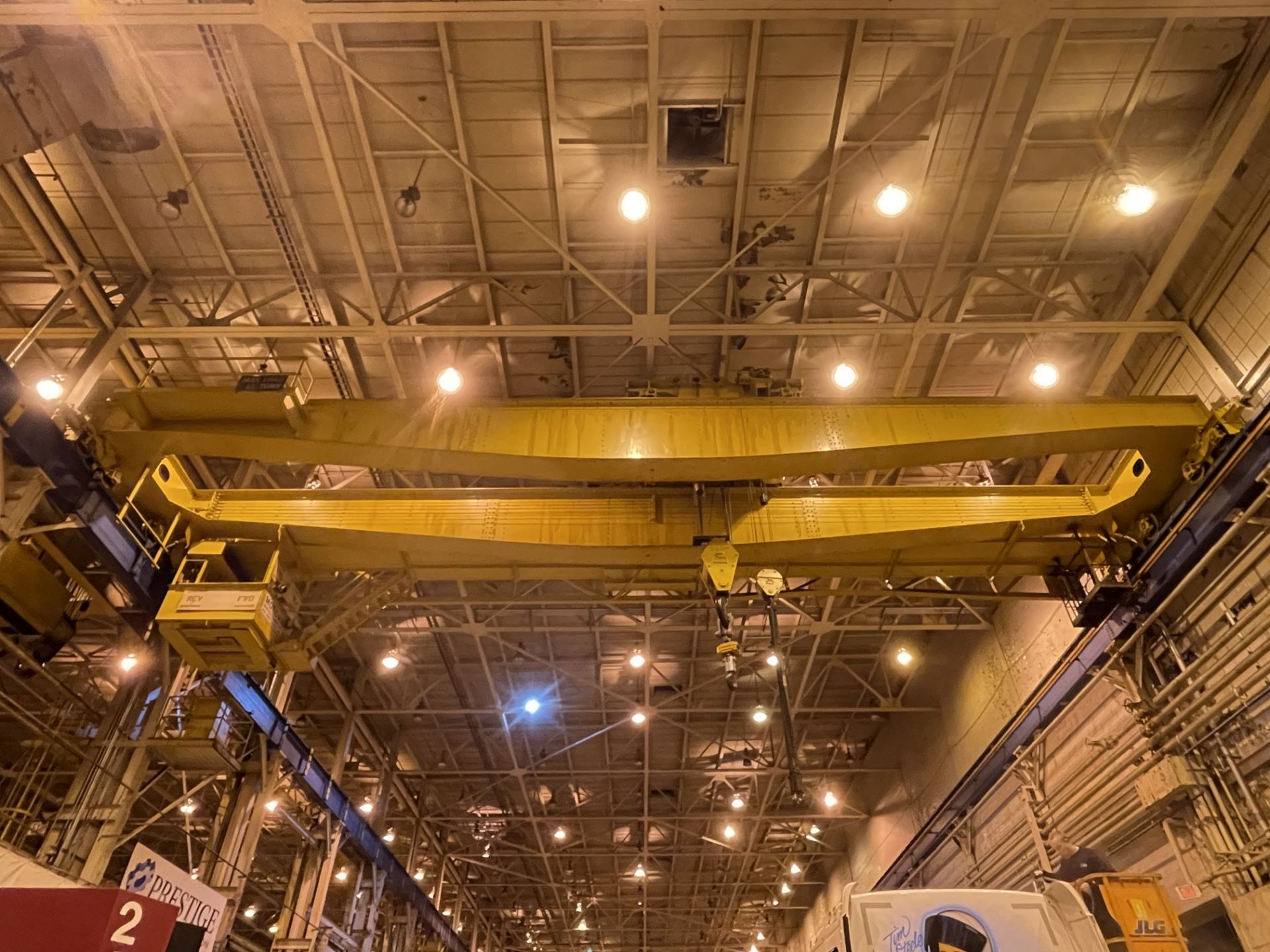 50 Ton Bridge Crane with Hoist (IV9)