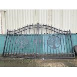 Brand New Unused Greatbear 14ft Iron Gate (NY194)