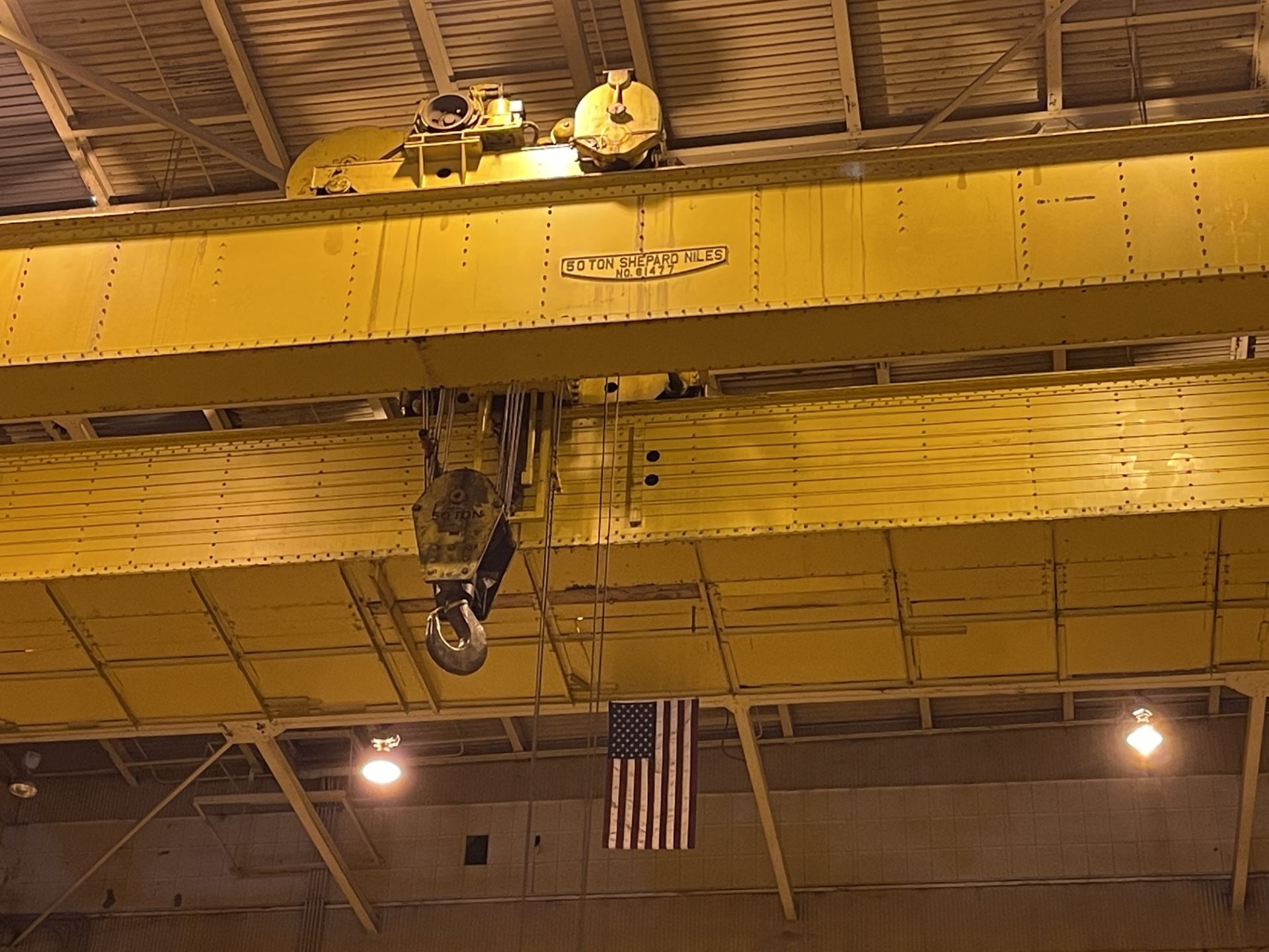 50 Ton Bridge Crane with Hoist (IV6) - Image 8 of 12