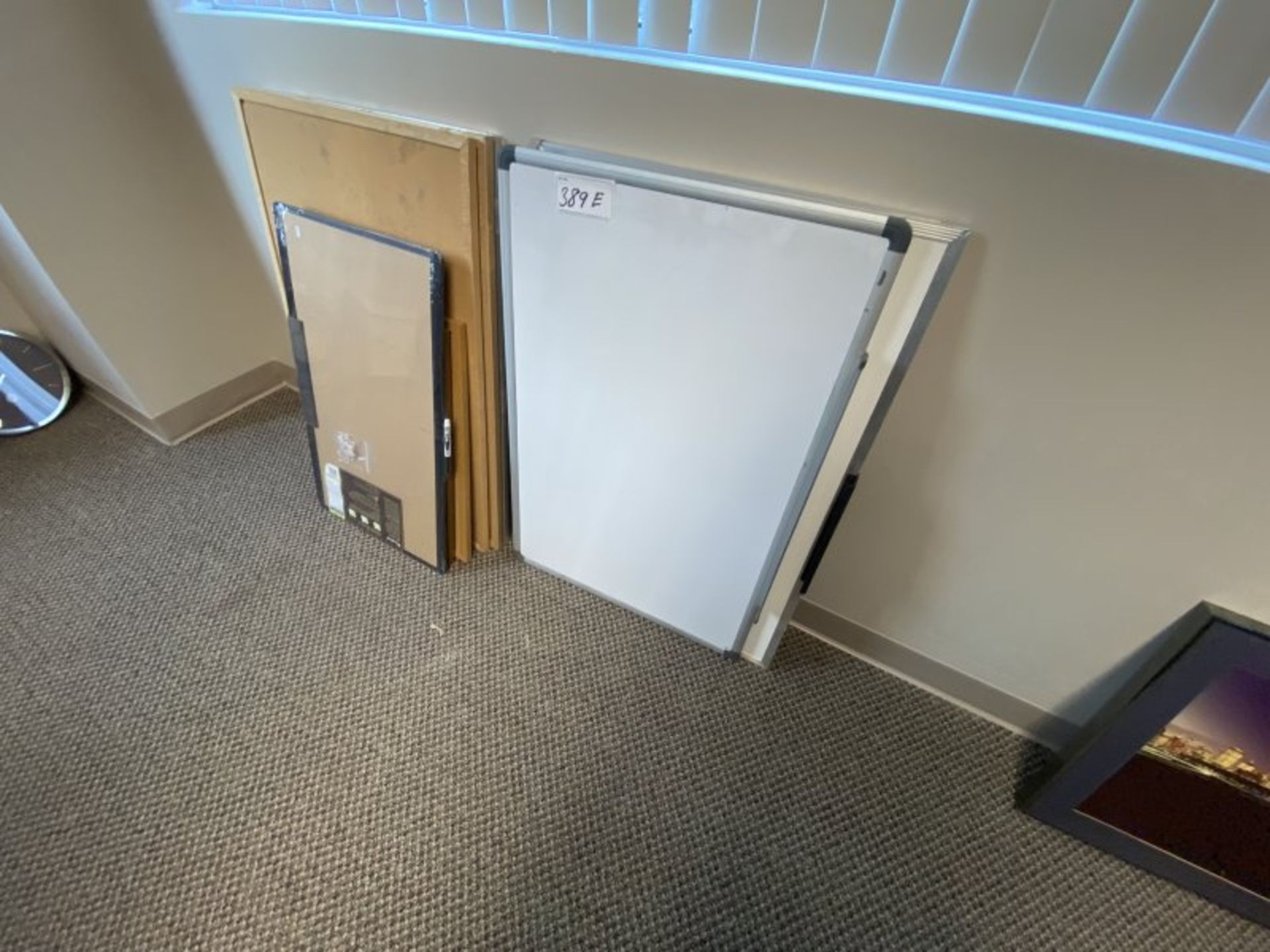 CORK AND WHITE BOARDS