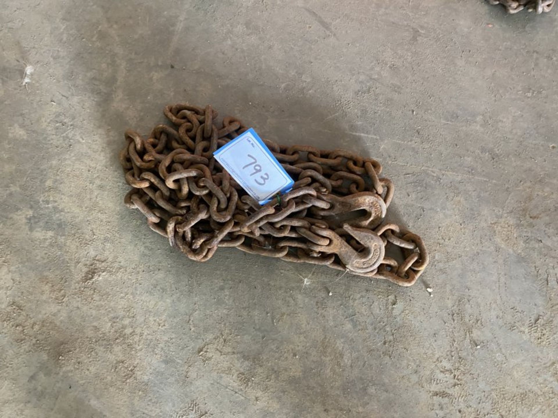 14FT OF CHAIN