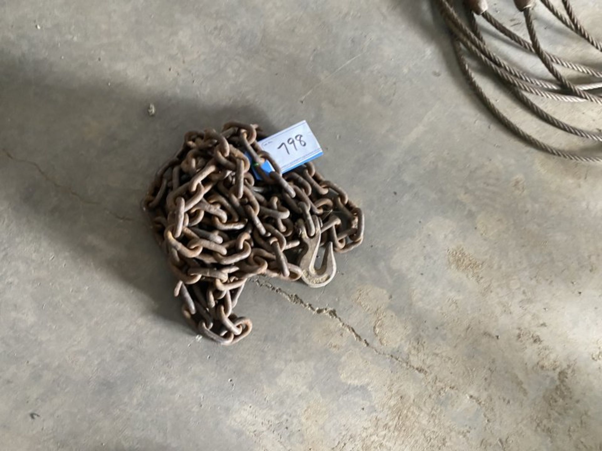 16FT OF CHAIN