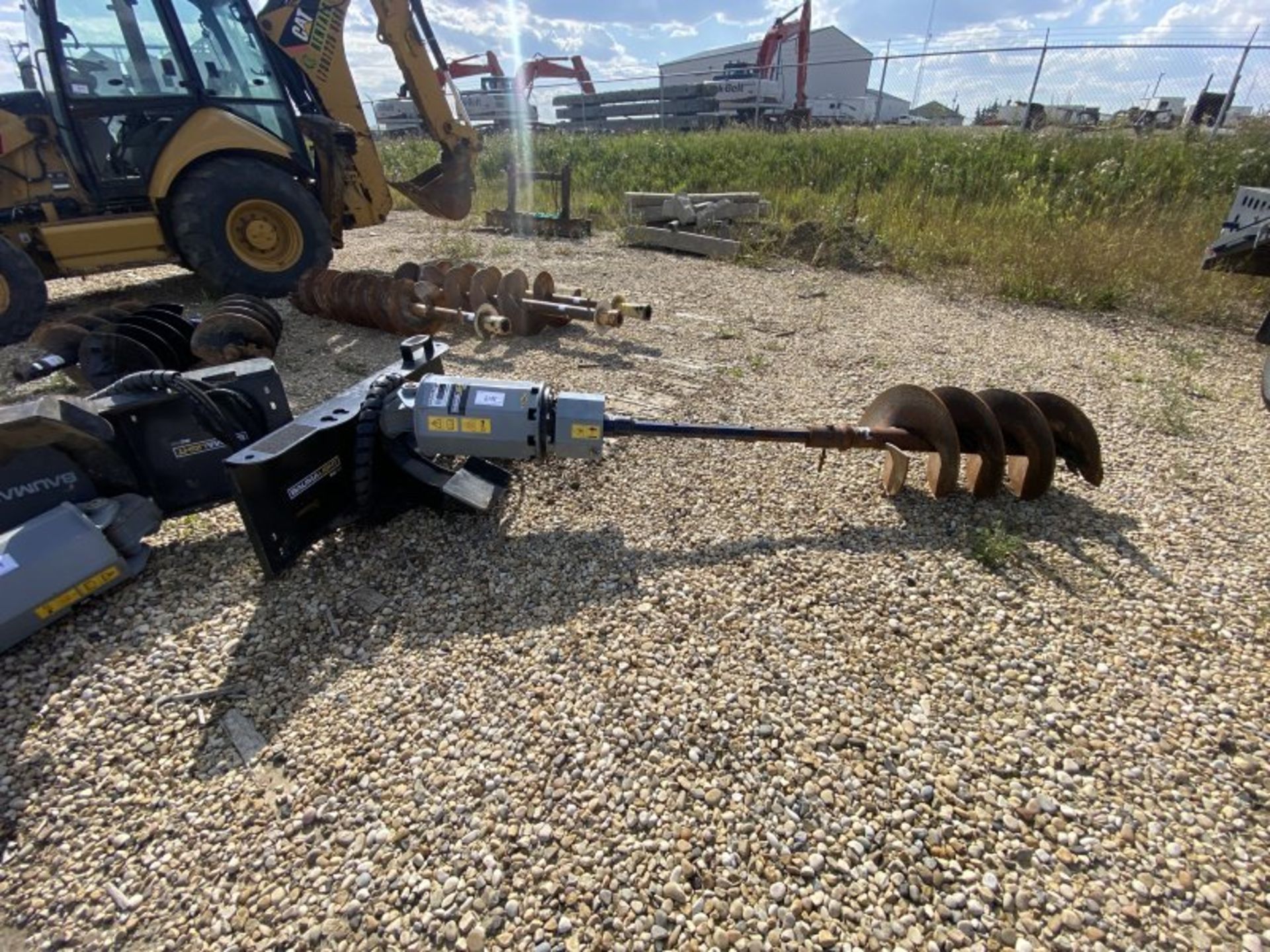 BAUMA LIGHT RC780 AUGER FOR SKIDSTEER C/W 17IN AUGER