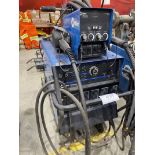 MILLER DIMENSION 452 WELD POWER SOURCE C/W MILLER 70 SERIES DUAL FEEDER