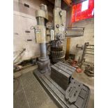 WMW HECKERT 48IN RADIAL DRILL S/N 3608
