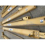 SPANCO 14FT 2000LB JIB CRANE