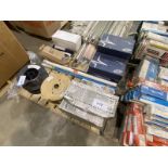 PALLET OF ASSORTED WELDING ROD & WIRE