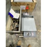SIEMENS RVS-6 SOLID STATE STARTER, 2 SWITCH BOXES & PANEL BOX