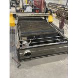 ERMAK MODEL 2010 6FT X 20FT PLASMA CUTTING TABLE WITH HYPERTHERM MODEL HPR 260HD HIGH PERFORMANCE
