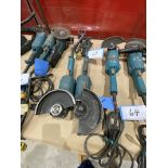 2 MAKITA ANGLE GRINDERS